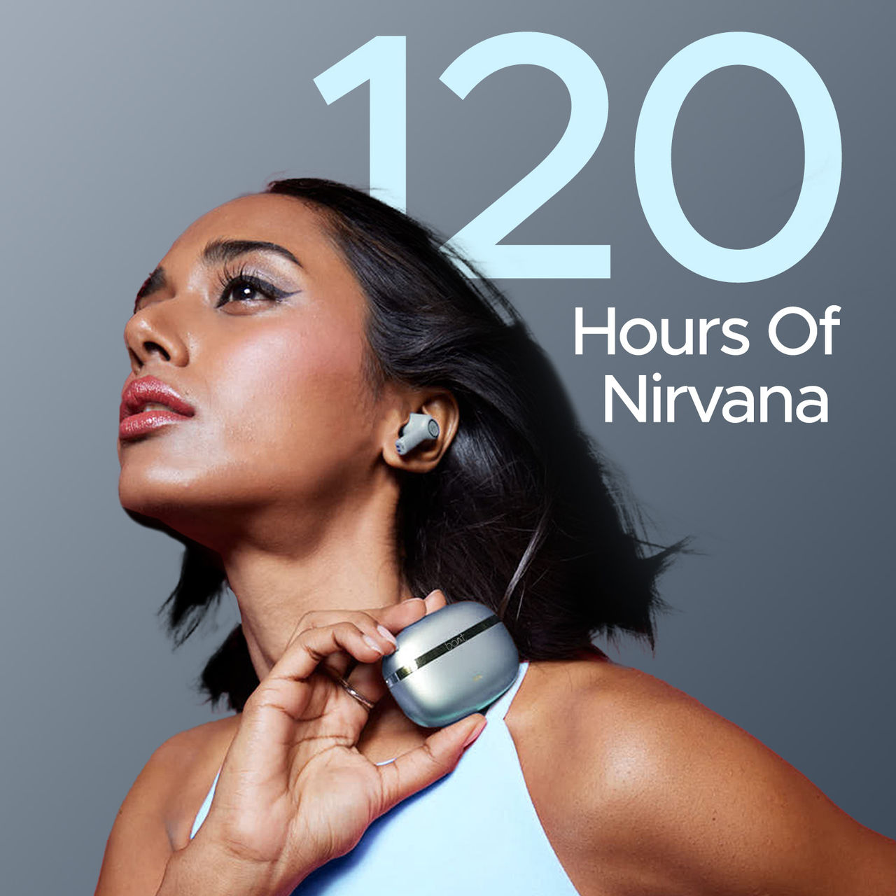 boAt Nirvana Ion Anc W/ Anc(32Db), 120Hrs Playback, Crystal Bionic Mode