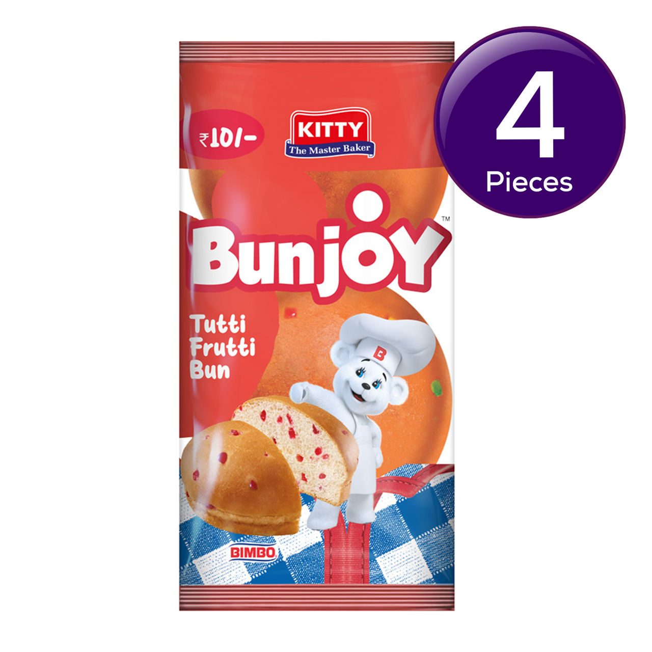 Kitty Bun Joy 70 g Combo