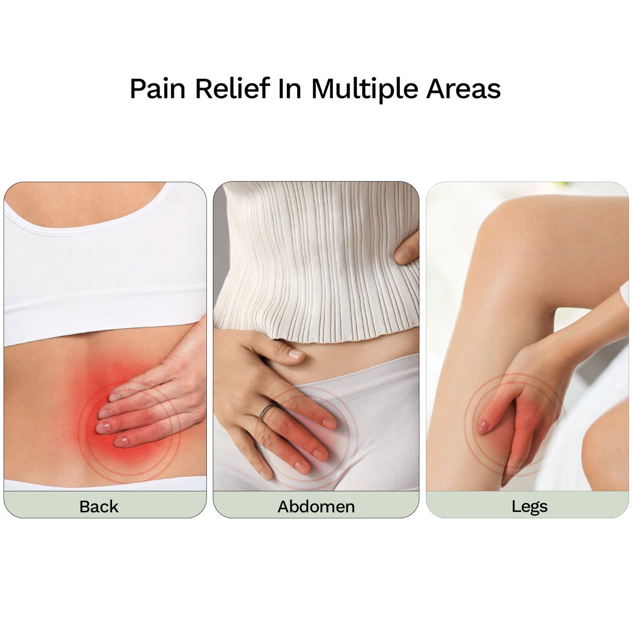 Pee Safe Pain Relief Roll On | Instant Relief from Cramps & Muscular Pain