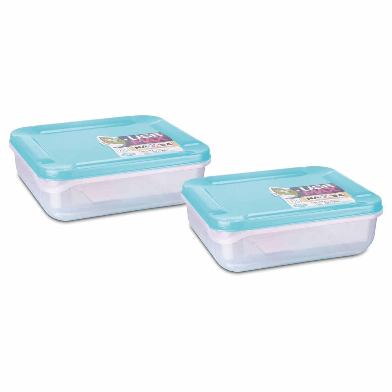 Nayasa Use Max Chill Medium 1500 Ml ( Set Of 2)