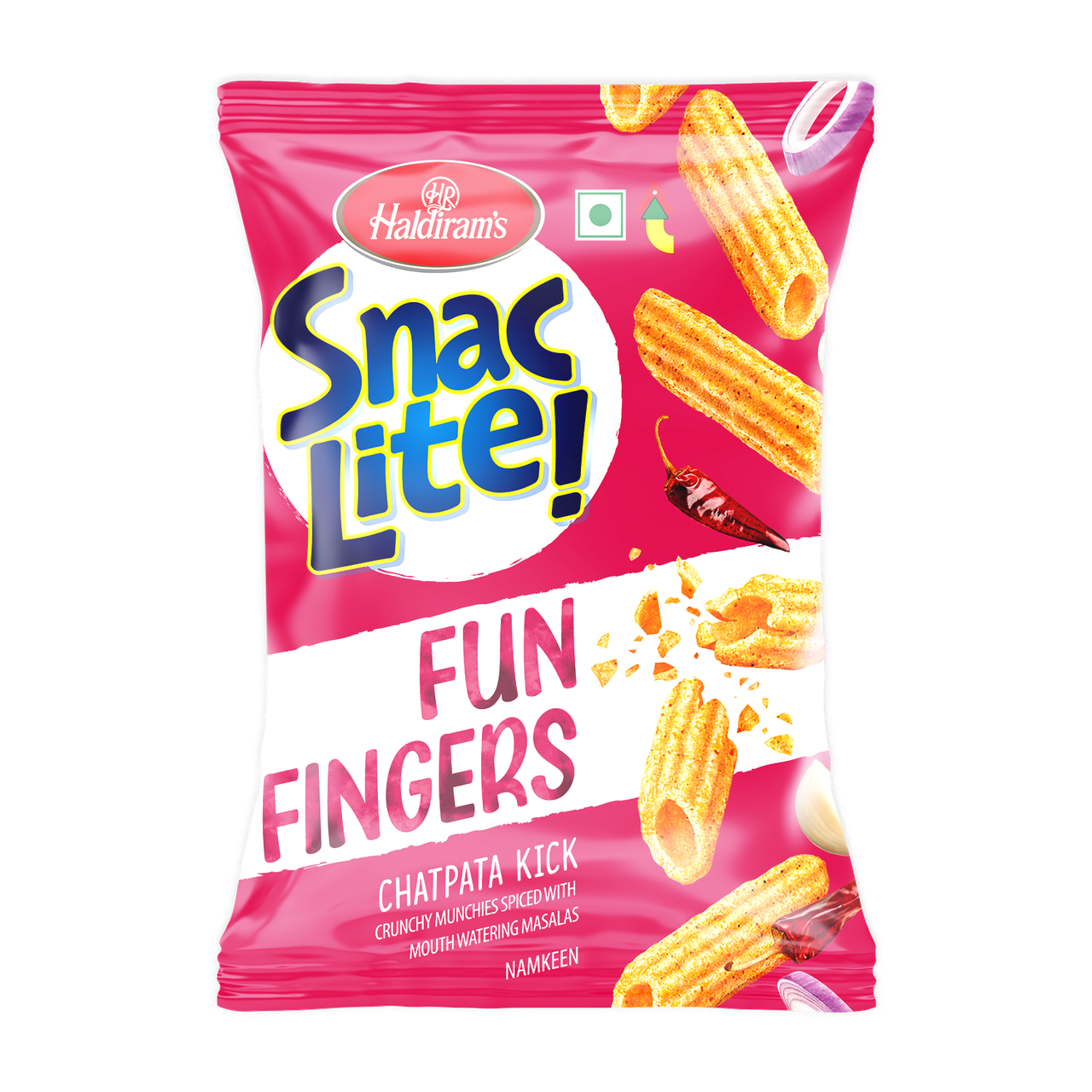 Haldiram's Snac Lite - Fun Fingers