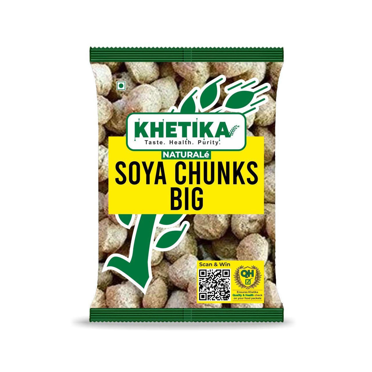 Khetika Soya Chunks Big