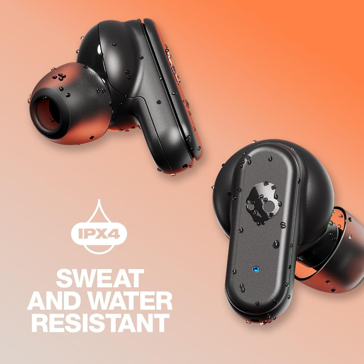 Skullcandy Dime 3 In-Ear Wireless Earbuds,With Iphone Android And Bluetooth Devices-Black