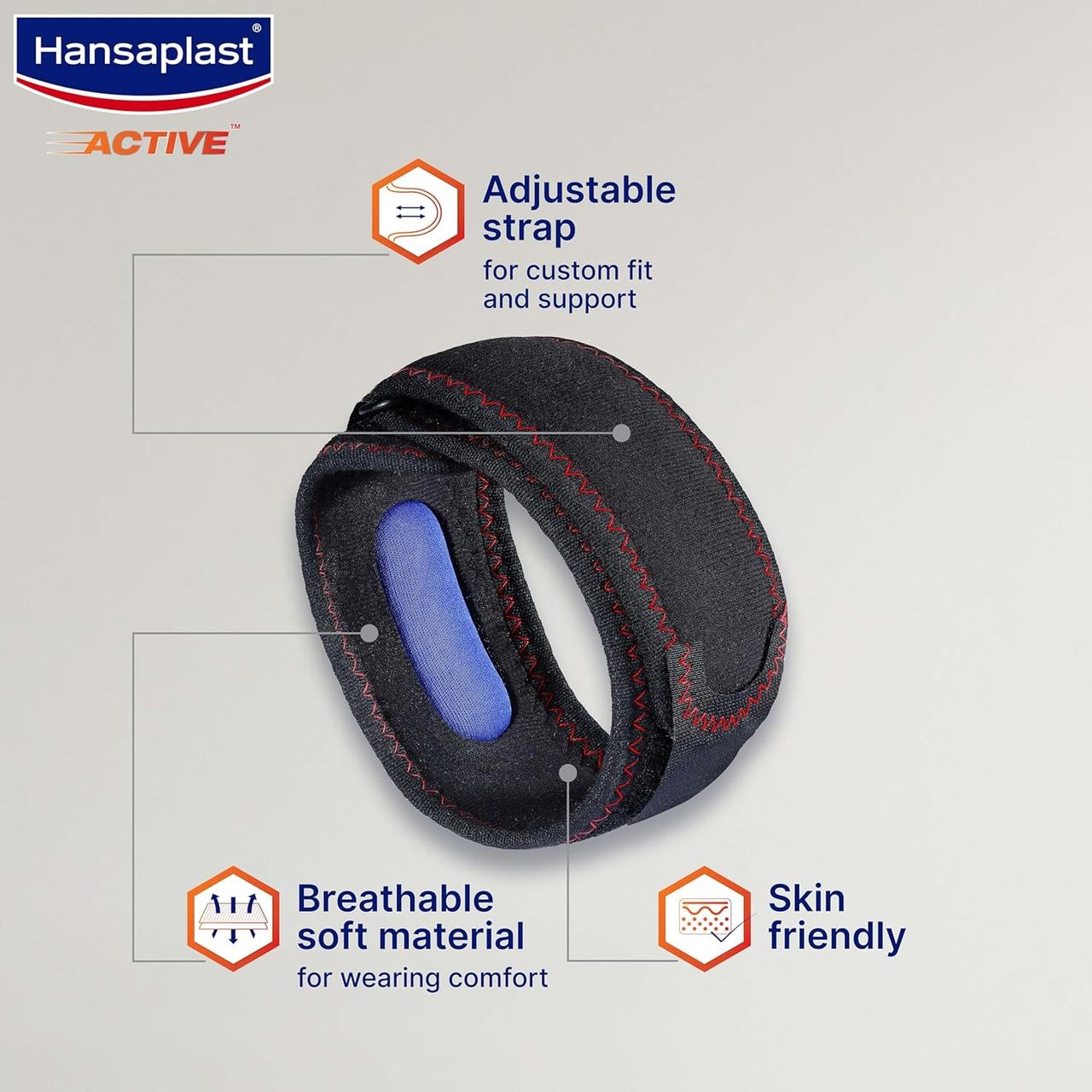 Hansaplast Active Tennis Elbow Support Osfm