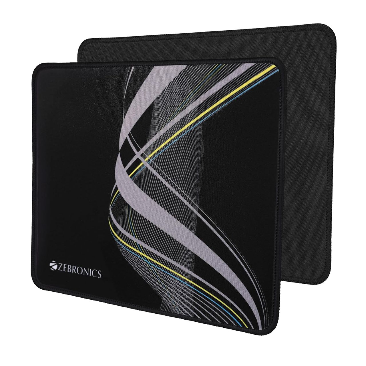 Zebroincs MSP-X2 Mouse Pad, Speed and Precision Operation, Smooth Cloth Surface