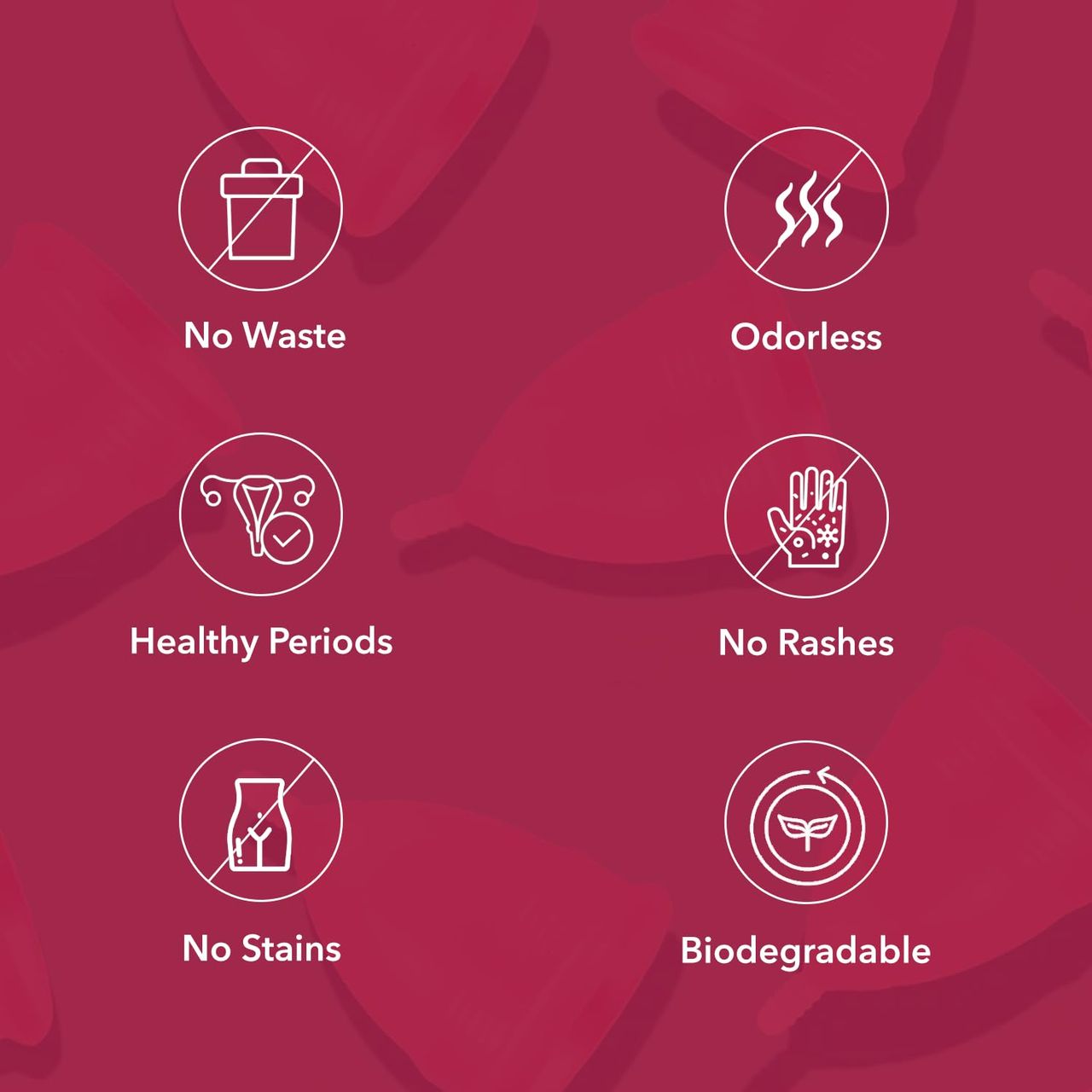 Namyaa Menstrual Cup Small