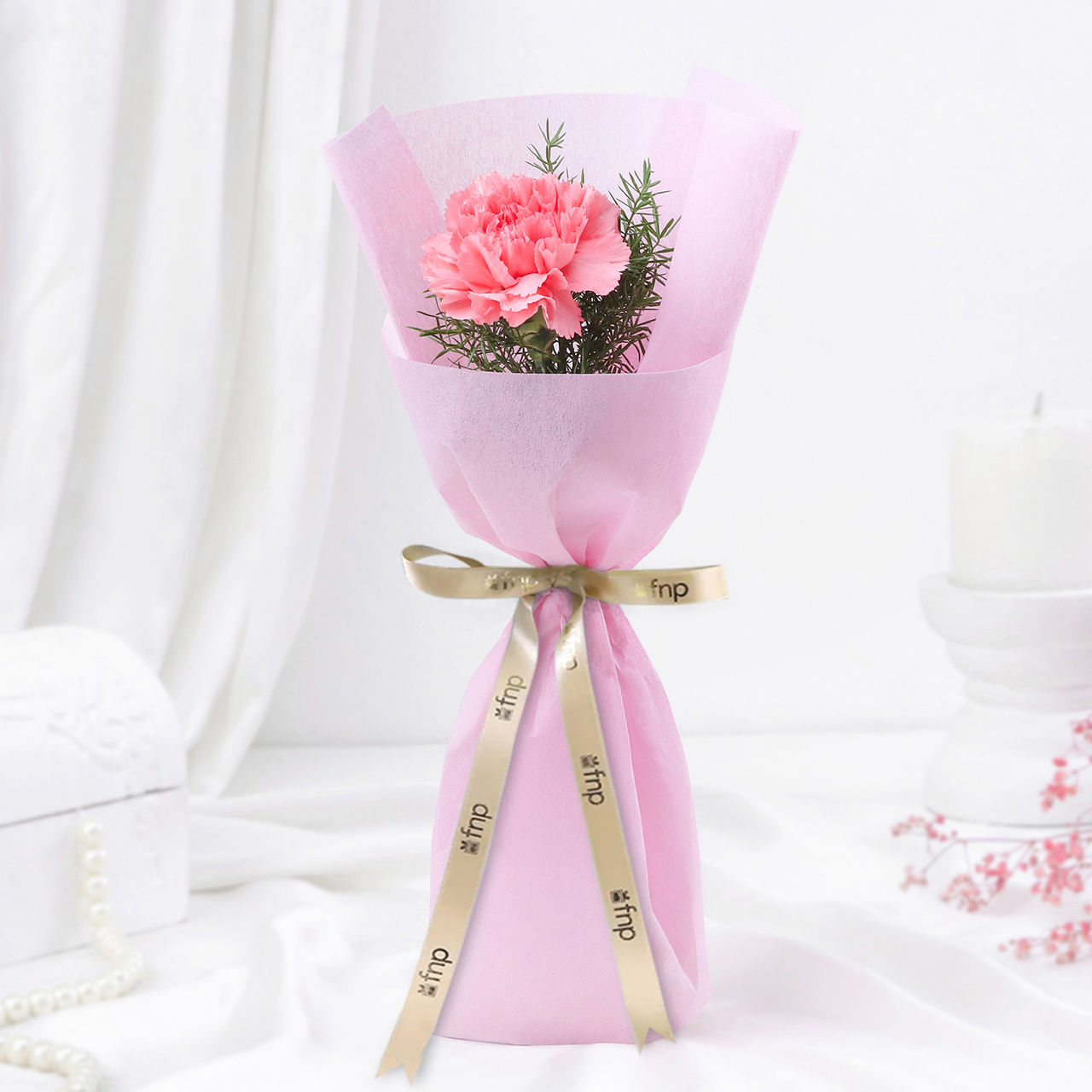 FNP Infinite Grace Single Stem Bouquet
