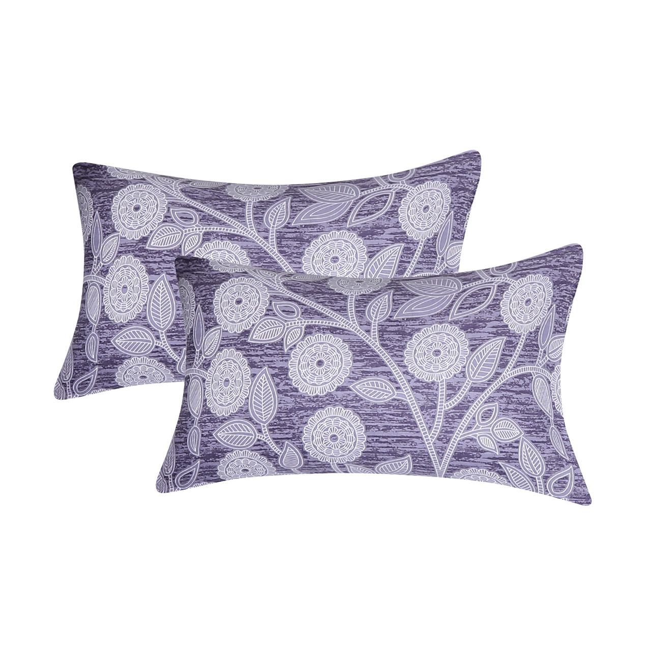 Status Value Single Bedsheet 150 cm X 200 cm Dsn 4 Dandelions Grey