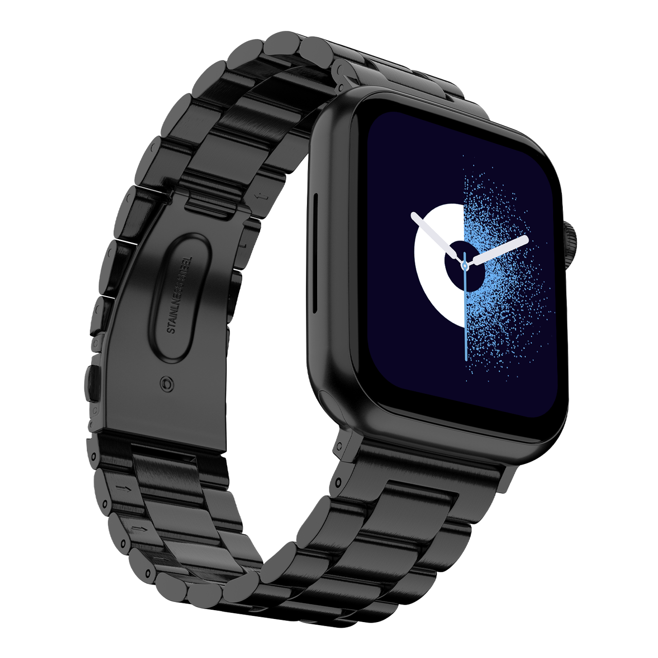 Fire-Boltt Lumos Smartwatch | 1.91" Display | BT Calling - Steel Black