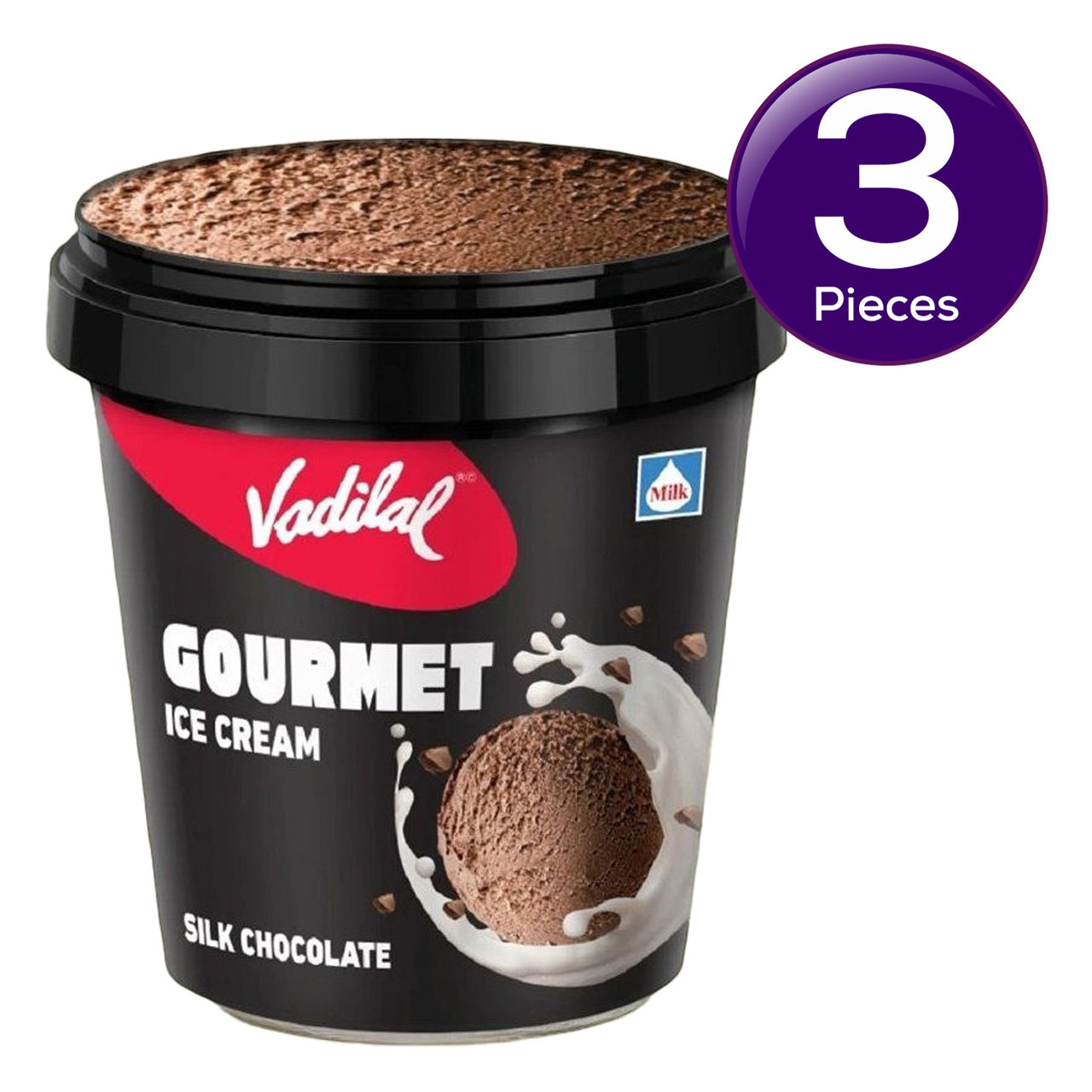 Vadilal Silk Gourmet Ice Cream Cup 120 ml Combo