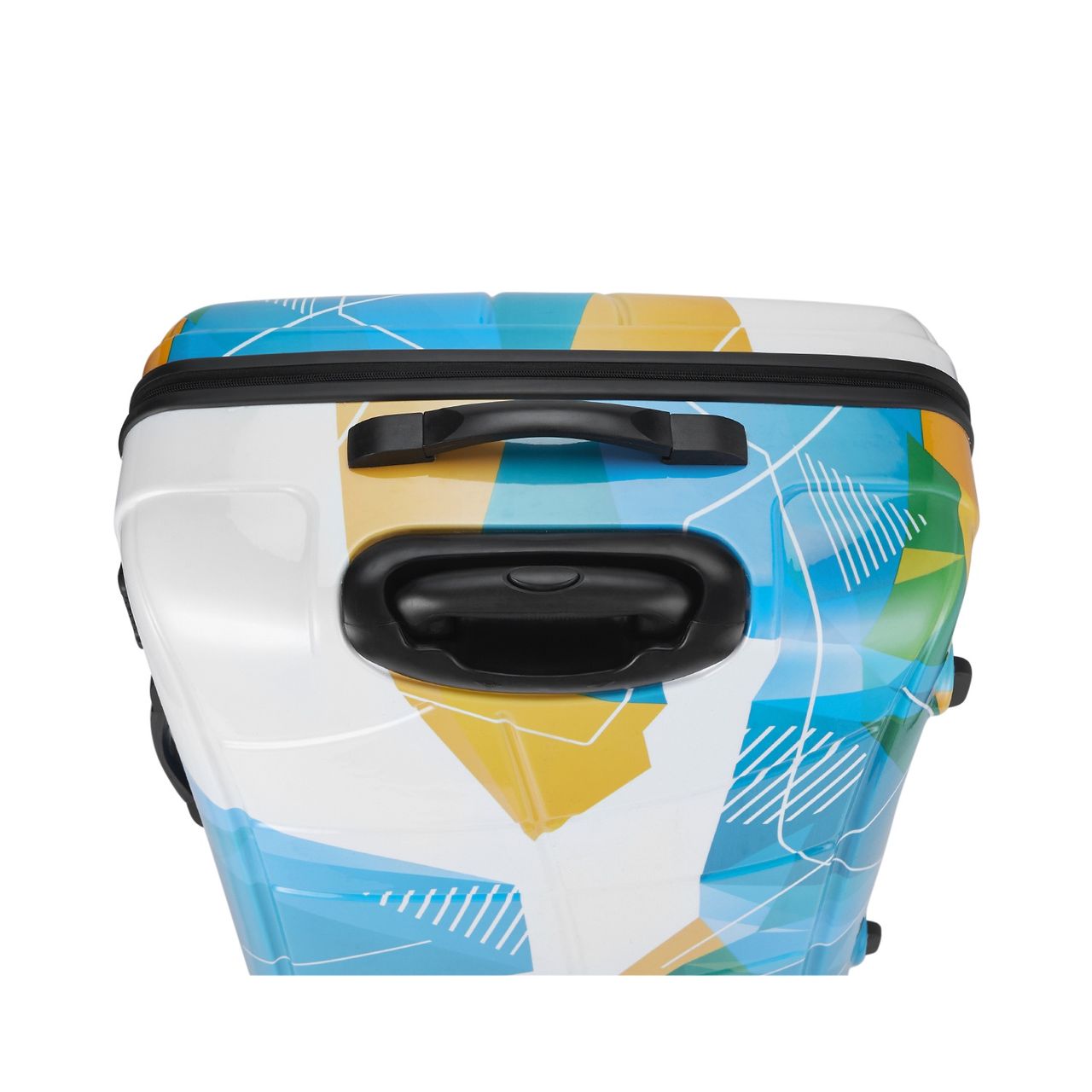 Safari Unisex Polycarbonate 33 L Telescopic Trolley Bag | Multicolour - S