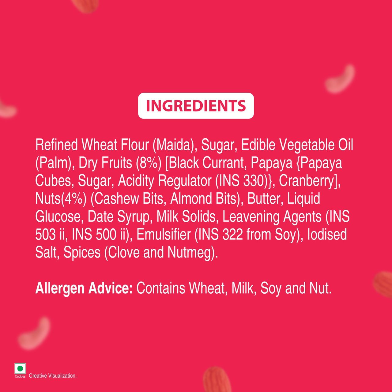 UNIBIC Fruit & Nut Cookies Combo