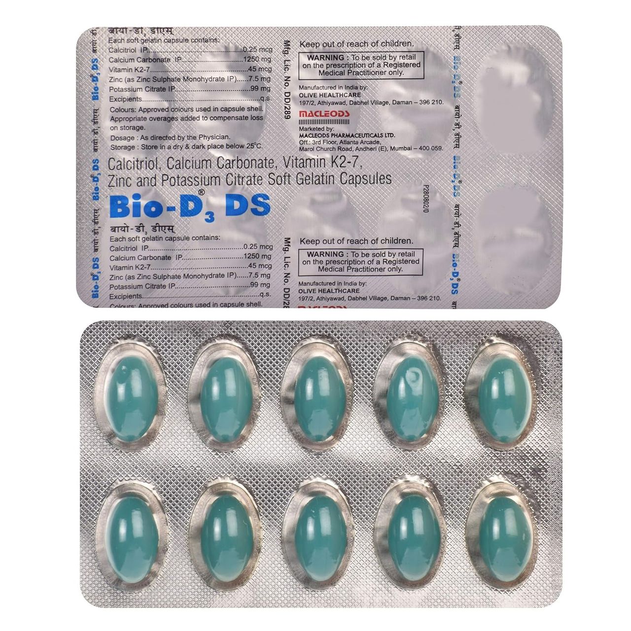 Bio-D3 Ds Capsules