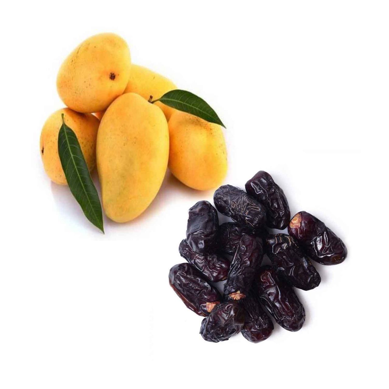 Mango Badami(3pc) & Khari Foods Kalmi Dates(250gms) Combo