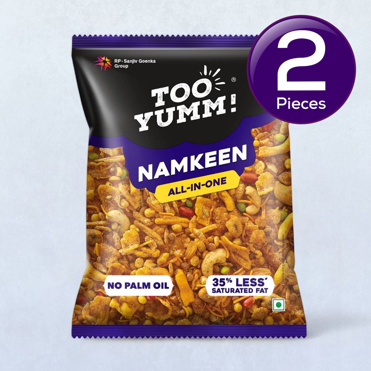 Too Yumm! All in One | No Palm Oil | 35% Less Saturated Fat 200 g Combo