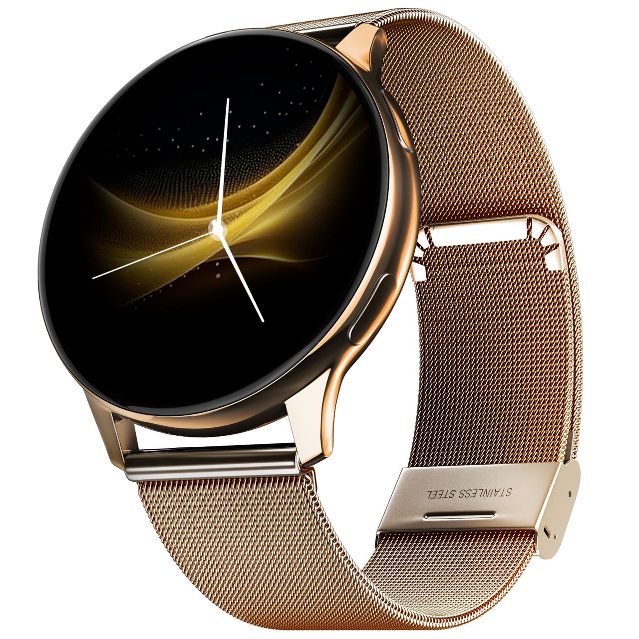 Noise Vortex Plus Smartwatch Women's Edition - Gold Link