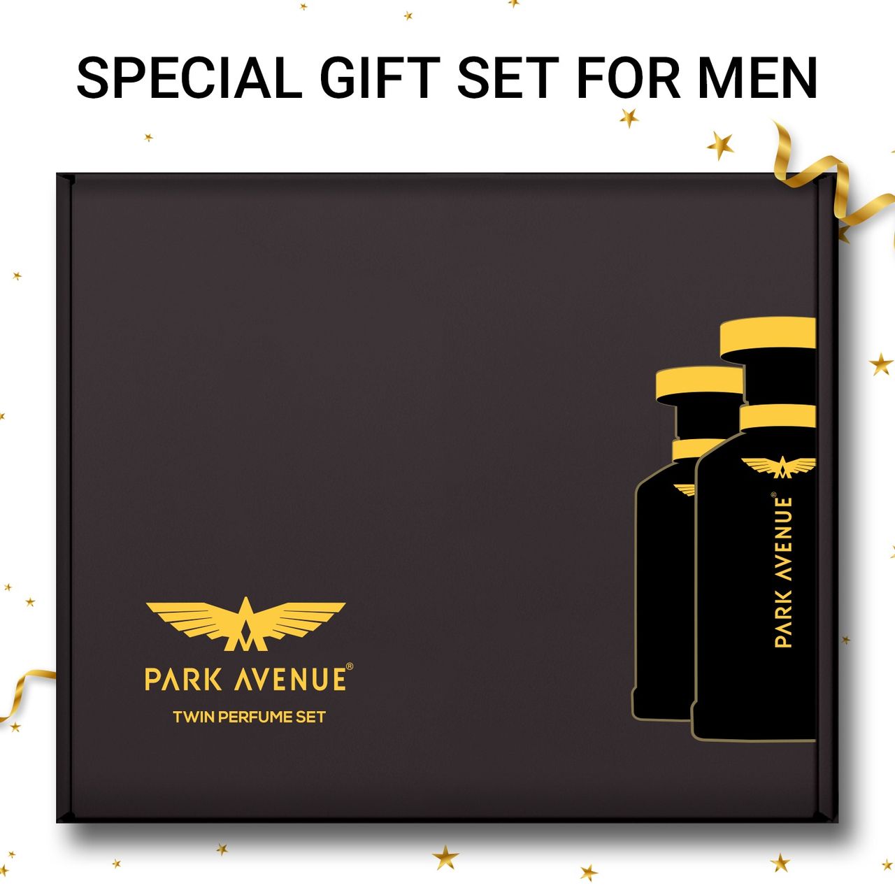 Park Avenue Euphoria And Harmony Eau De Perfume Gift Set For Men(200ml) & Fnp Magic Of Red Roses In Sleeve(1pc) Combo