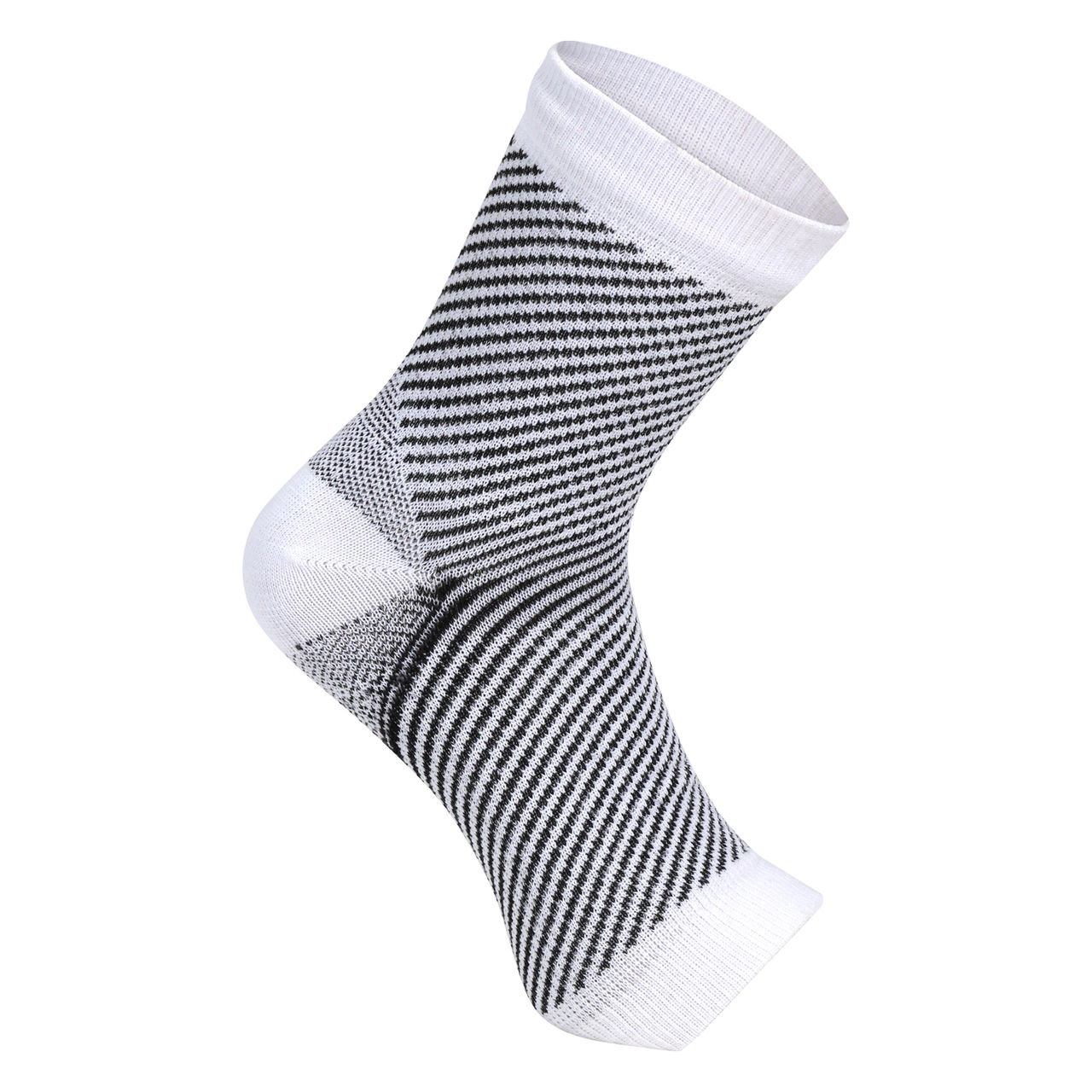 Beyond Unisex Solid Soft Combed Cotton Socks | White - Free Size