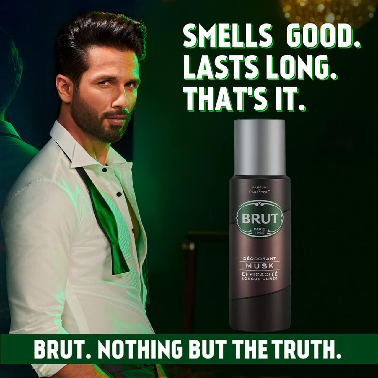 Brut Musk Deodorant Spray For Men, Long-Lasting Musky Fragrance, Imported 200 ml Combo