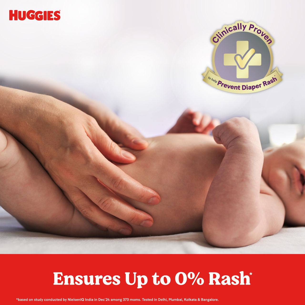 Huggies Complete Comfort Wonder Pants Style Baby Diapers L Size, 9 to 14 kgs
