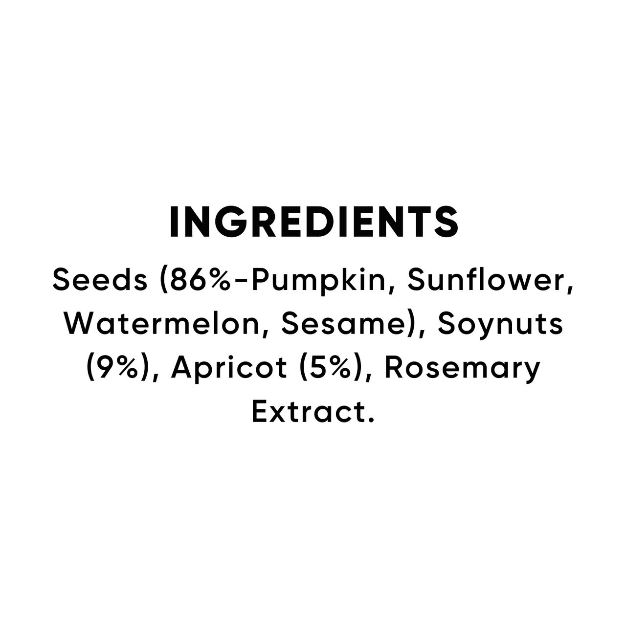 Rs By True Elements Superseeds Mix
