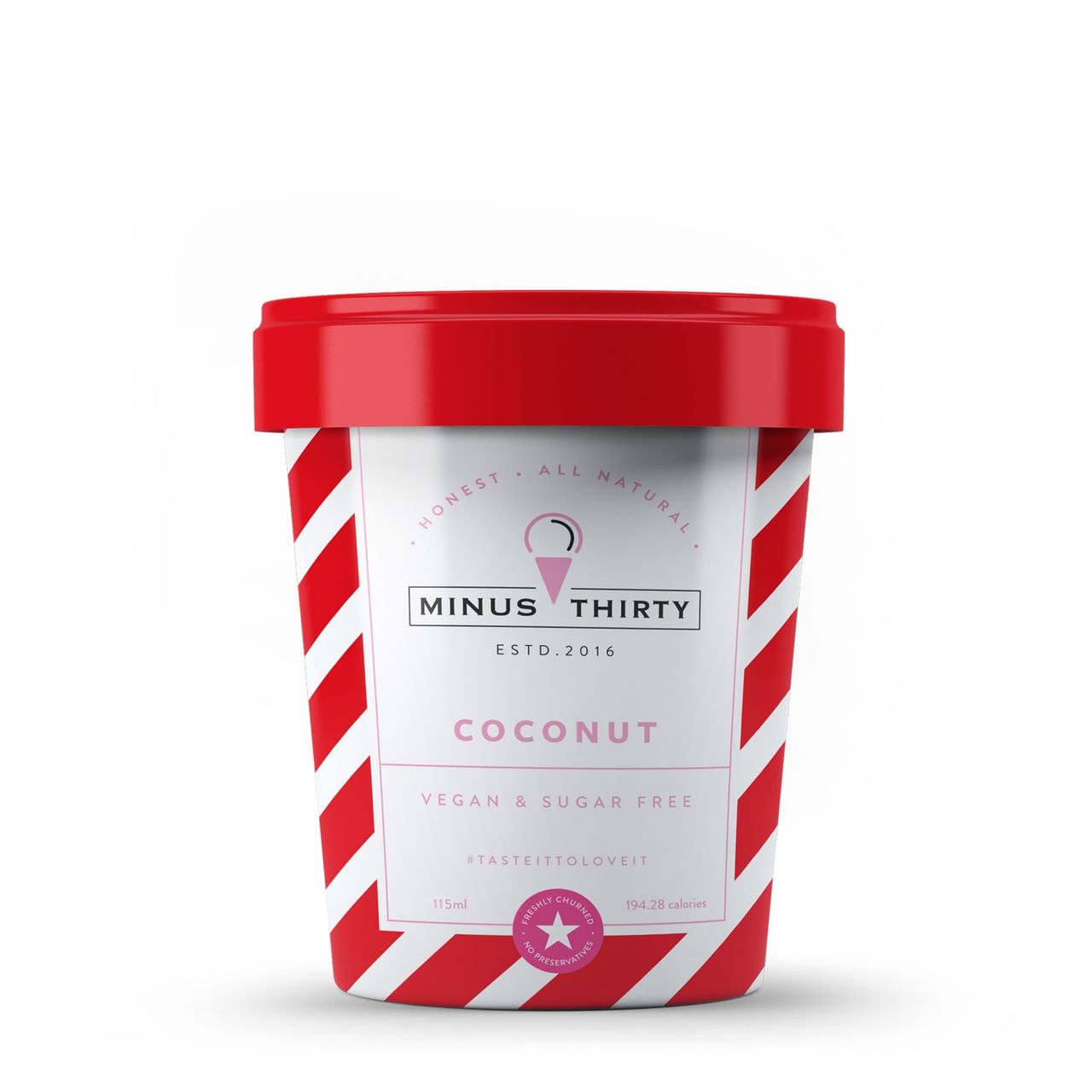Minus 30 Coconut Vegan & Sugar Free