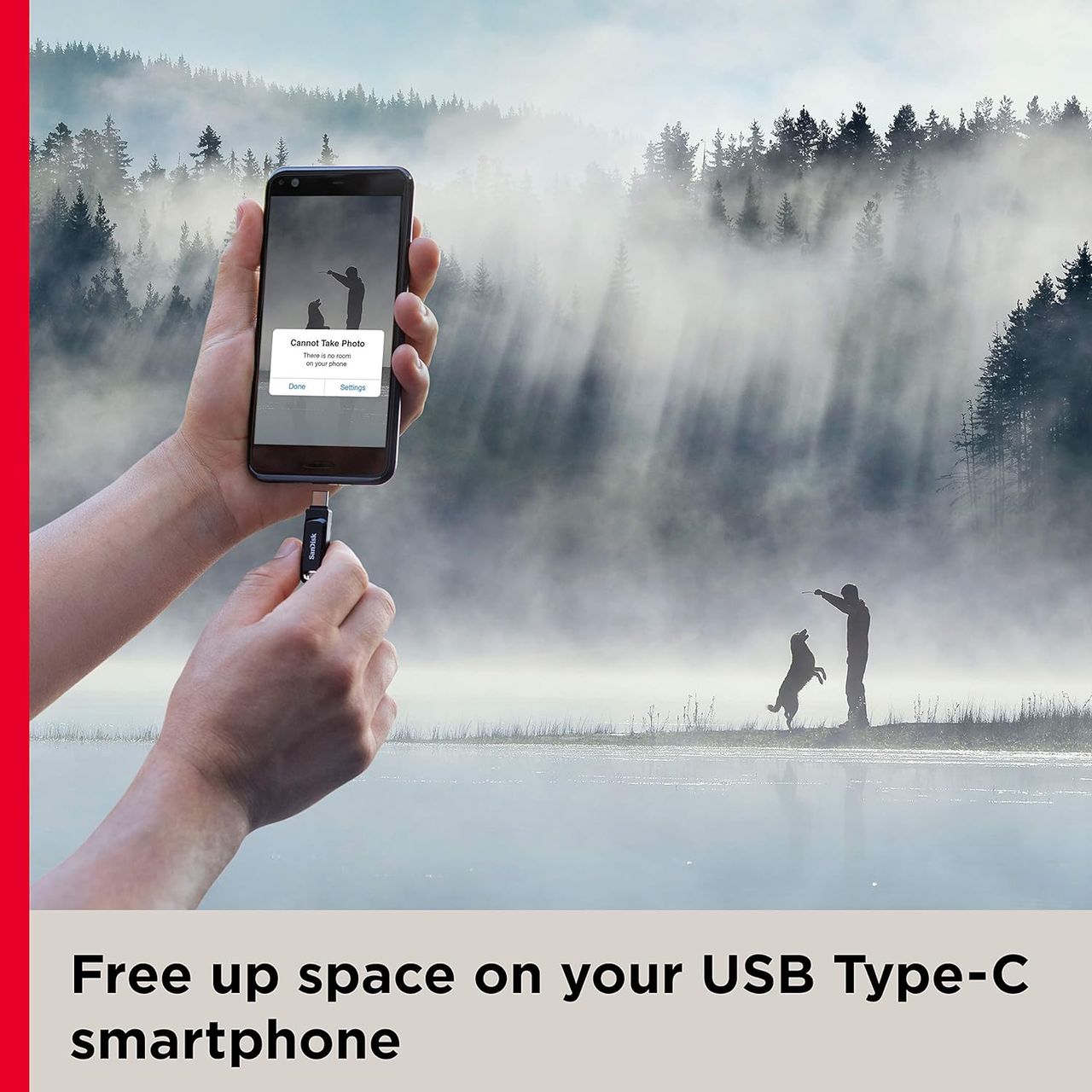 Sandisk Ultra Dual Pendrive - 128 GB | USB Type C
