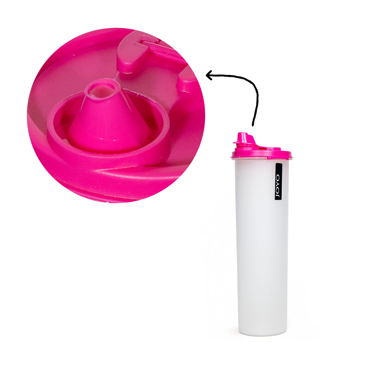 Joyo Plastics Oil Dispenser- 1000 ml (Assorted Colours) 1 pc Combo