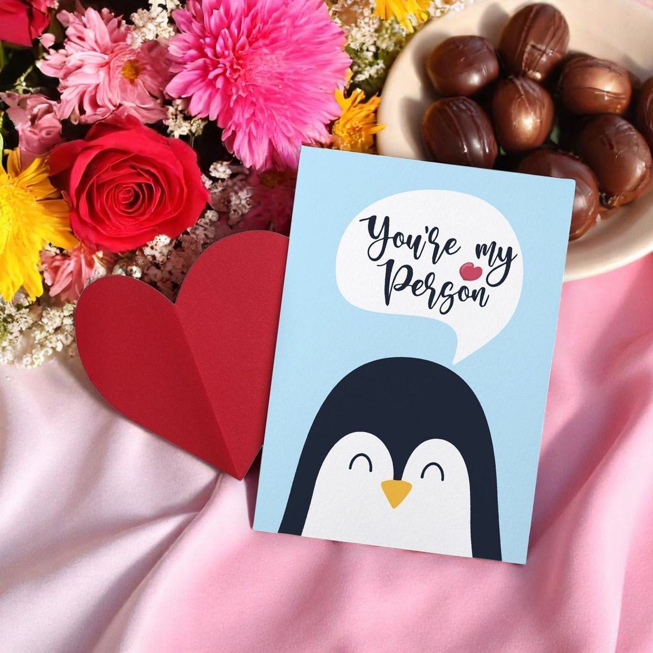 Mad Over Print My Person Mother's Day Greeting Card