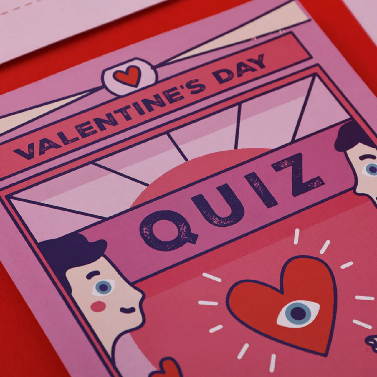 Oye Happy Couples Quiz Card