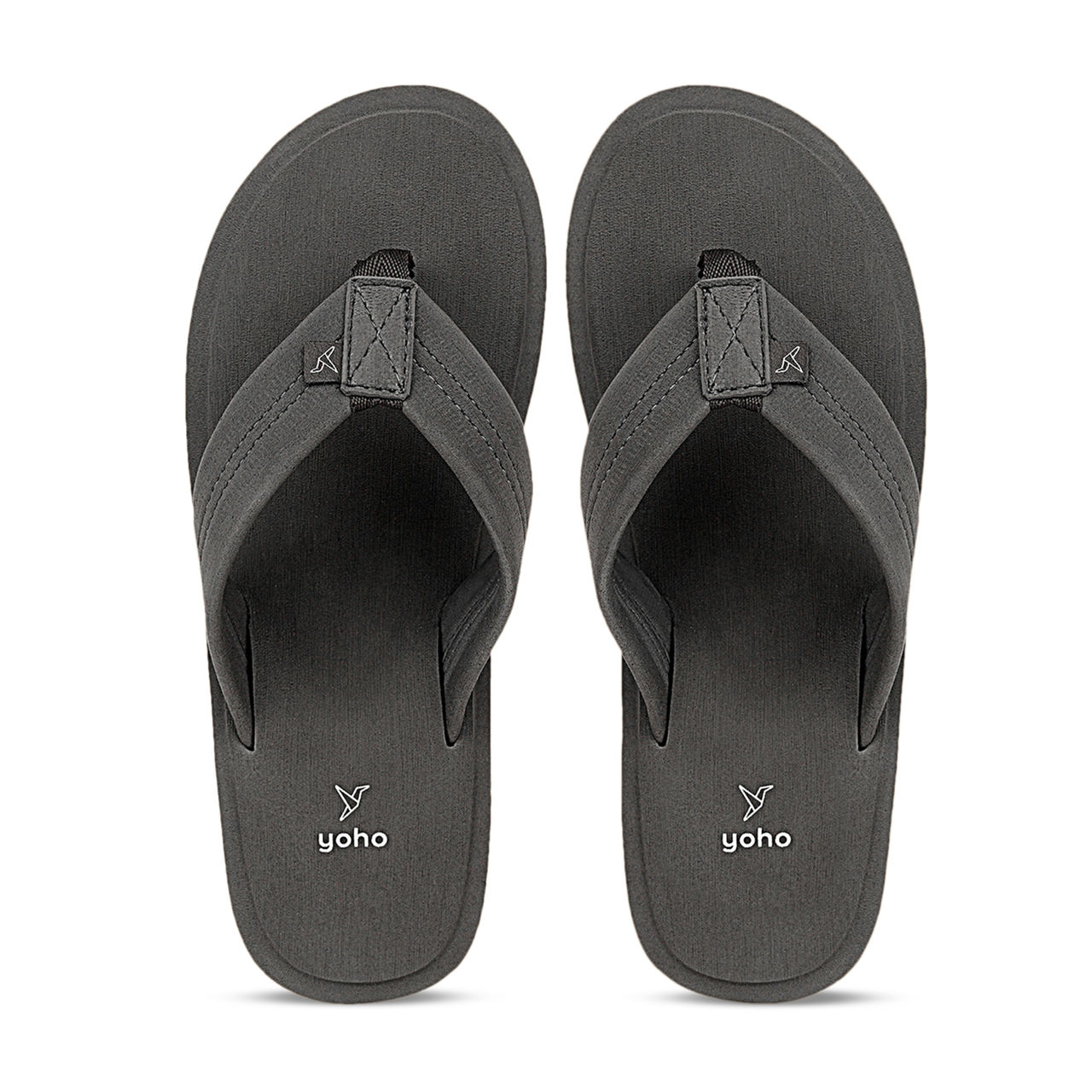 Yoho Men Slippers Bubbles | Monsoon Grey | UK 8