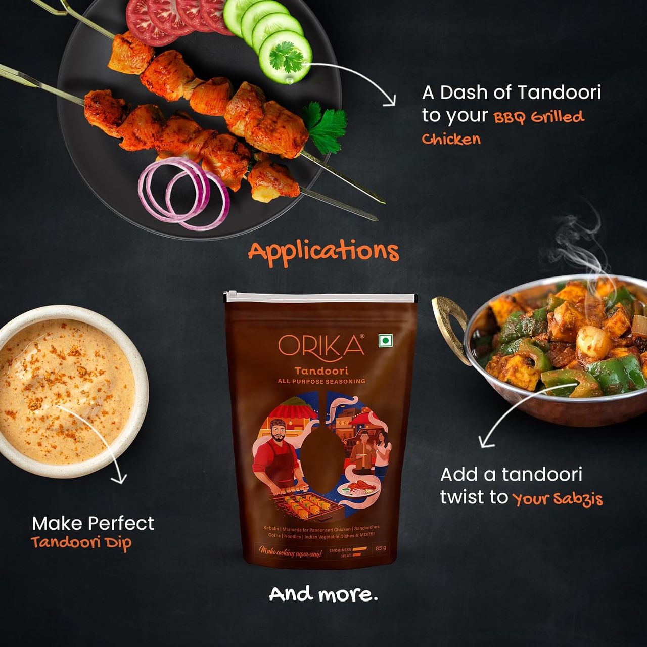 Orika Tandoori Marinade