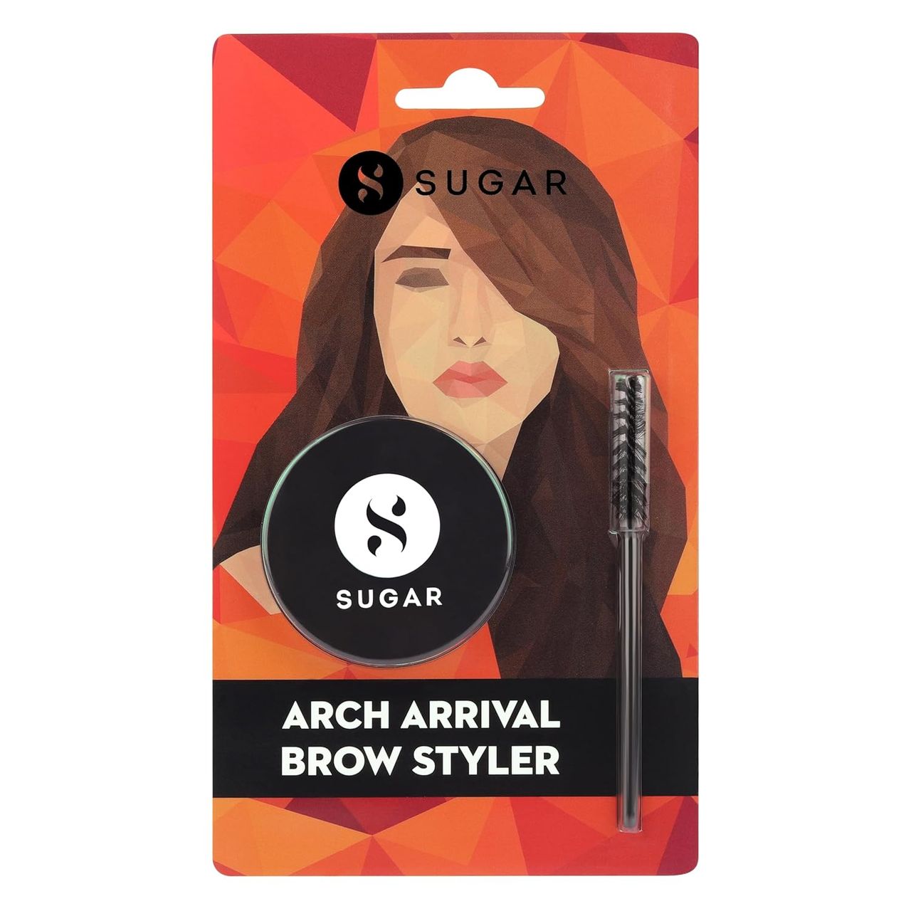 SUGAR Cosmetics Arch Arrival Brow Styler - Natural Finish With Spoolie Shaping Brush