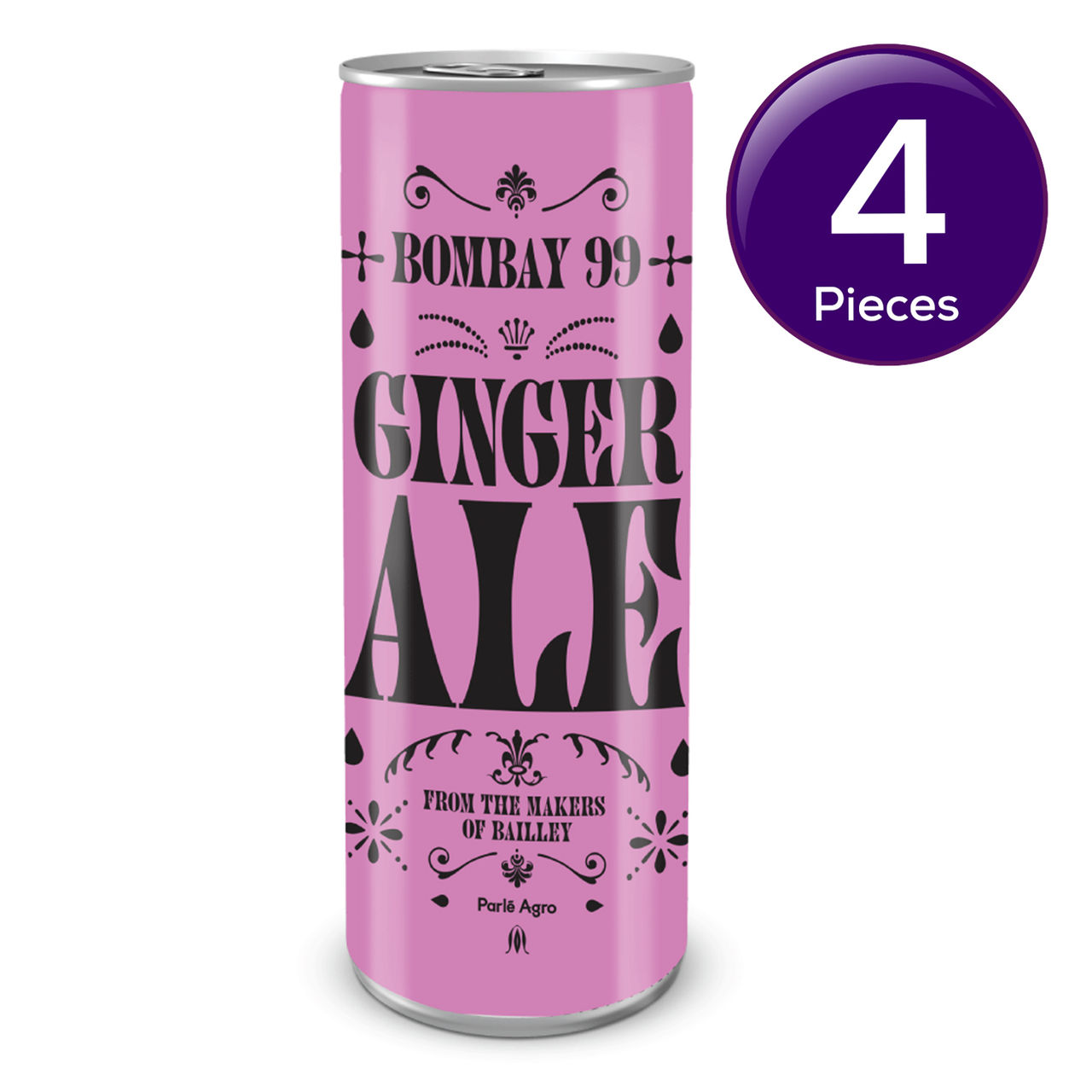 Bombay 99 Ginger Ale Can 250 ml Combo