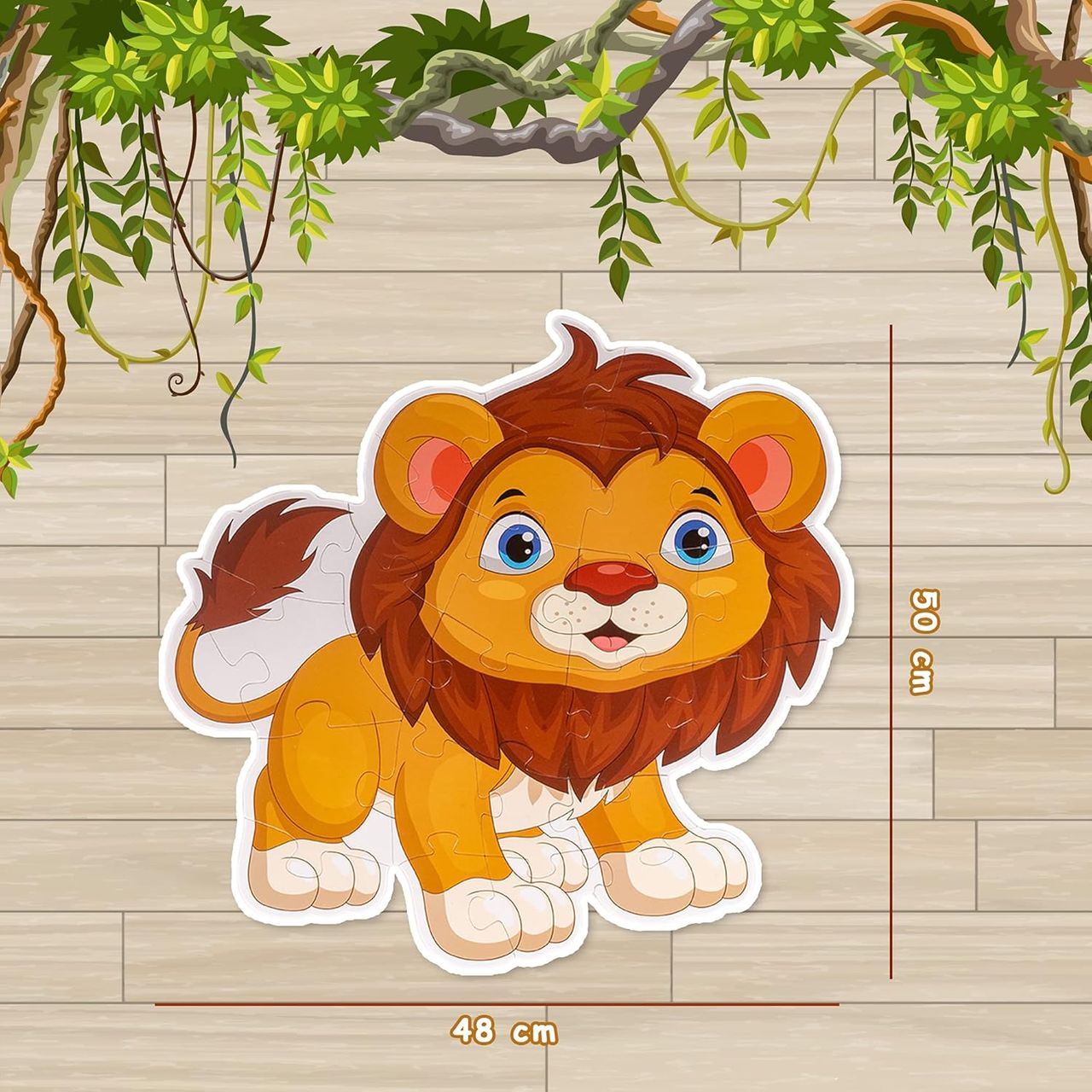Ratna's My First Big Puzzle Lion