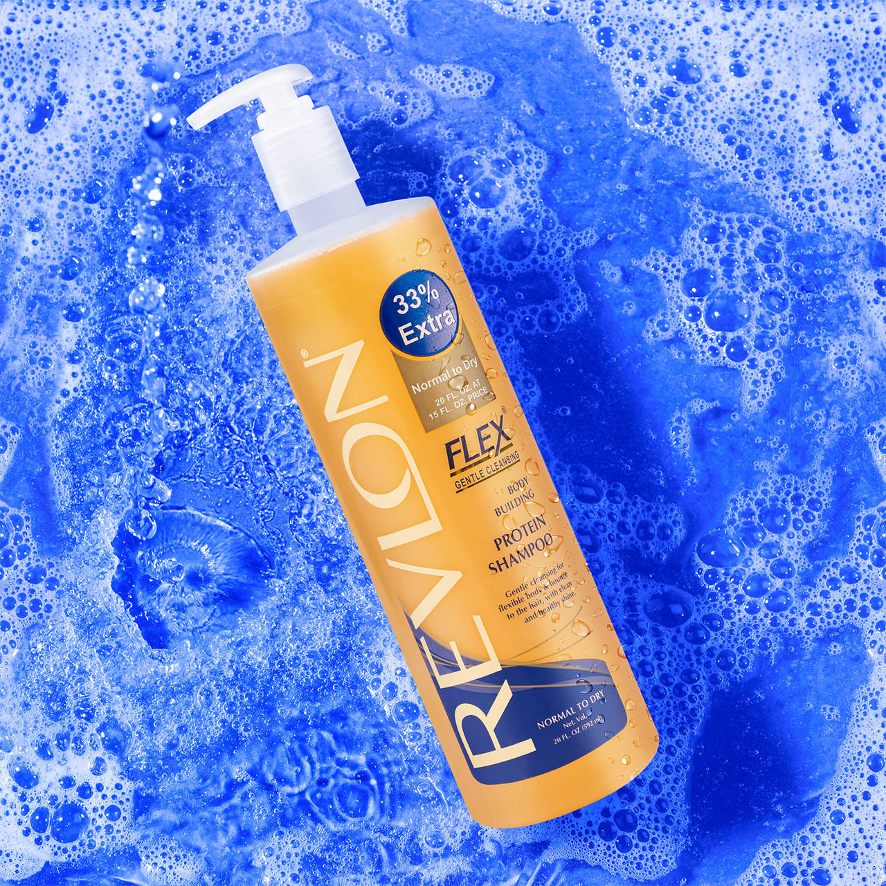 Revlon Flex Shampoo for Normal To dry Hair