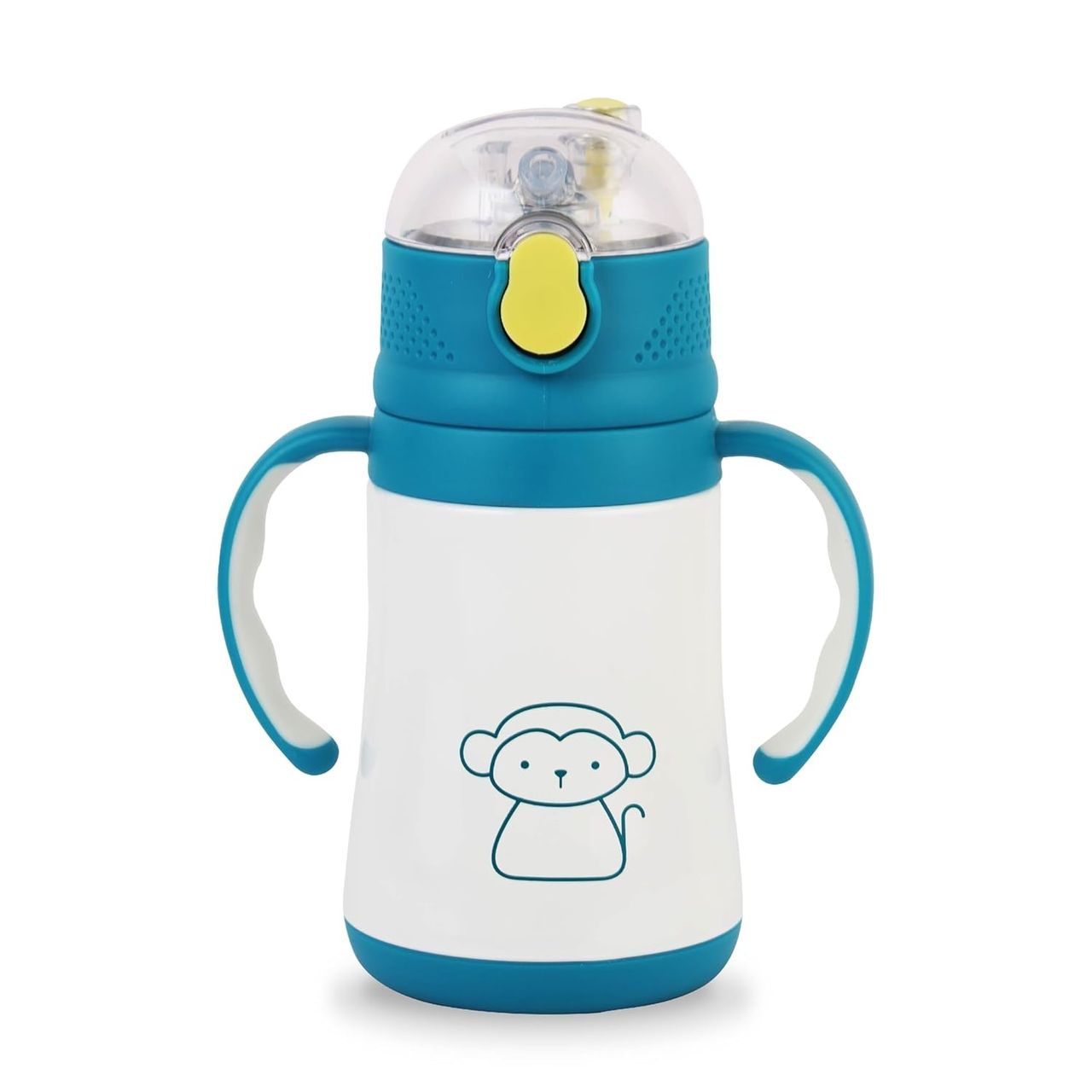 Cello Doodle Kids Flask | 350 Ml | Leak-Proof | Blue