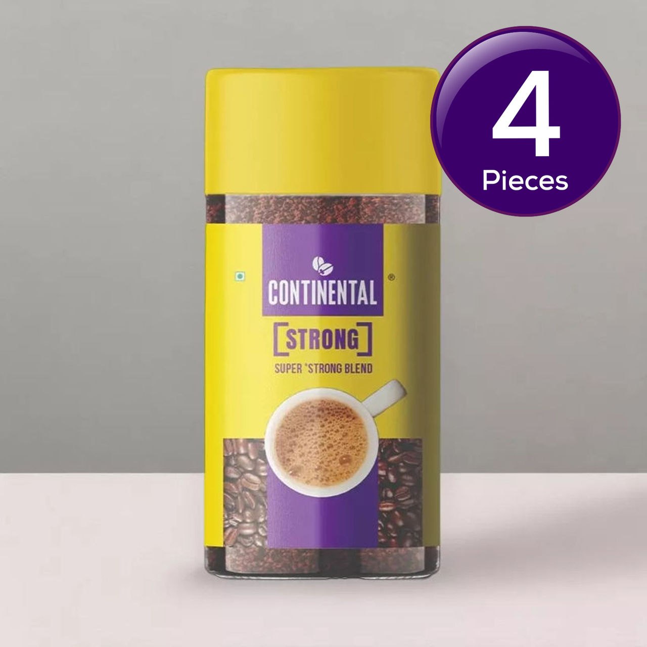 Continental Super Strong Blend Coffee Jar 50 g Combo