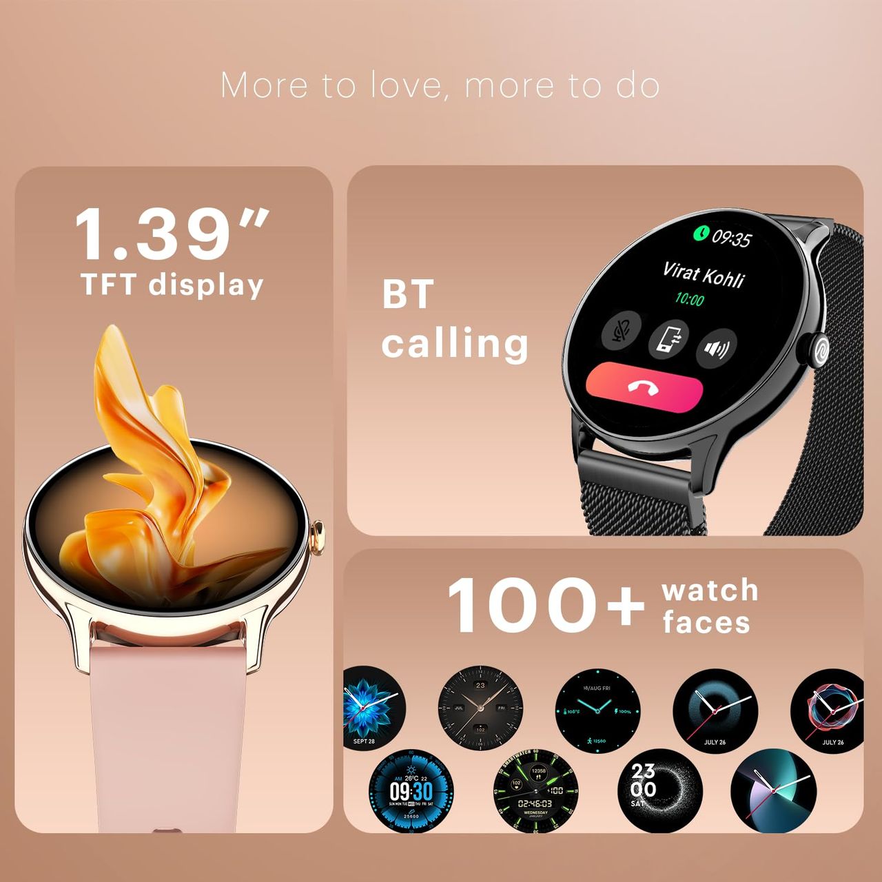 Noise Twist Go Smartwatch - Jet Black