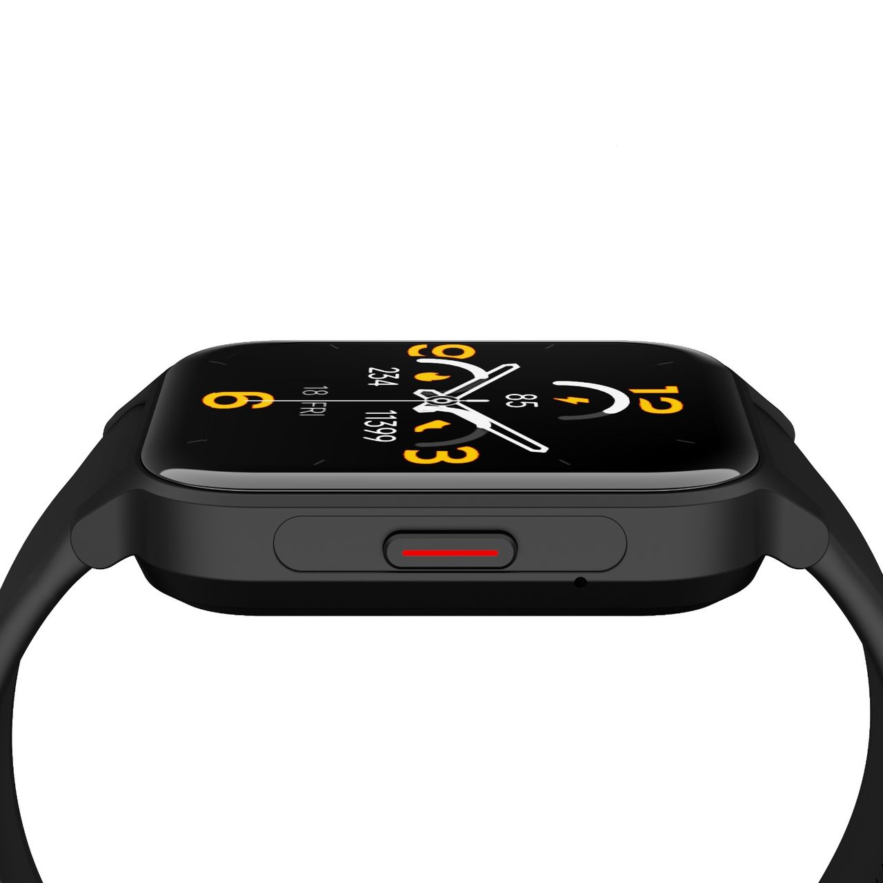 boAt Wave Magma Smartwatch | 1.96" Display | BT Calling - Charcoal Black