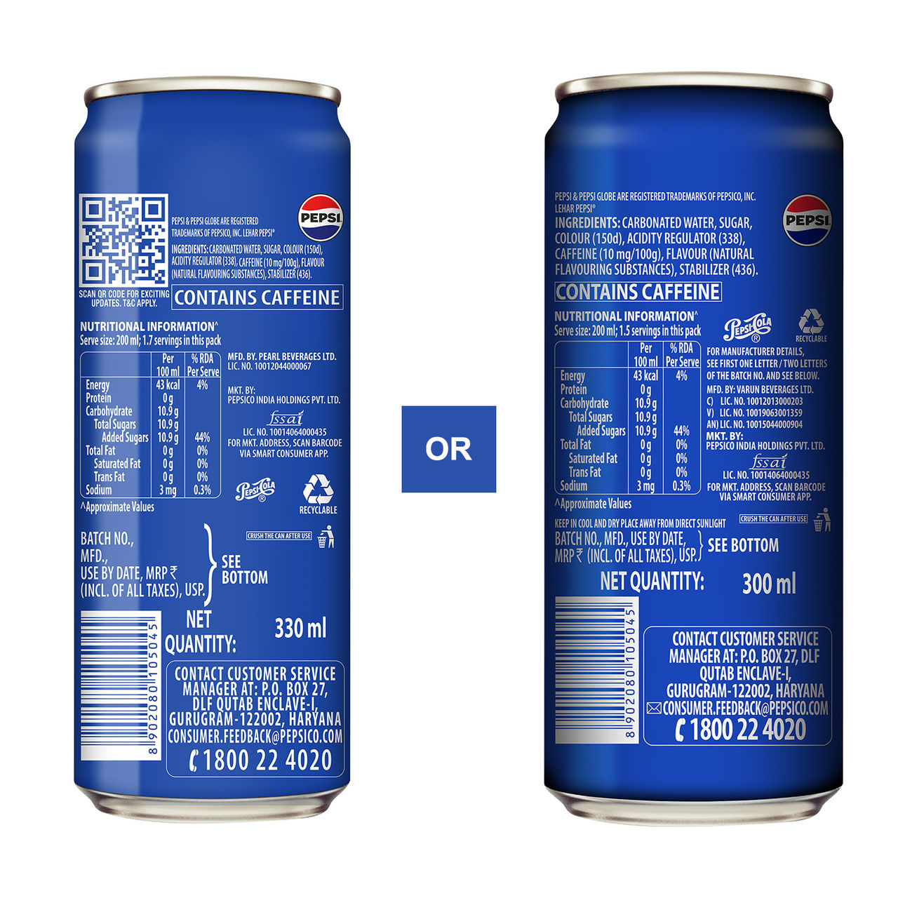 Pepsi Soft Drink