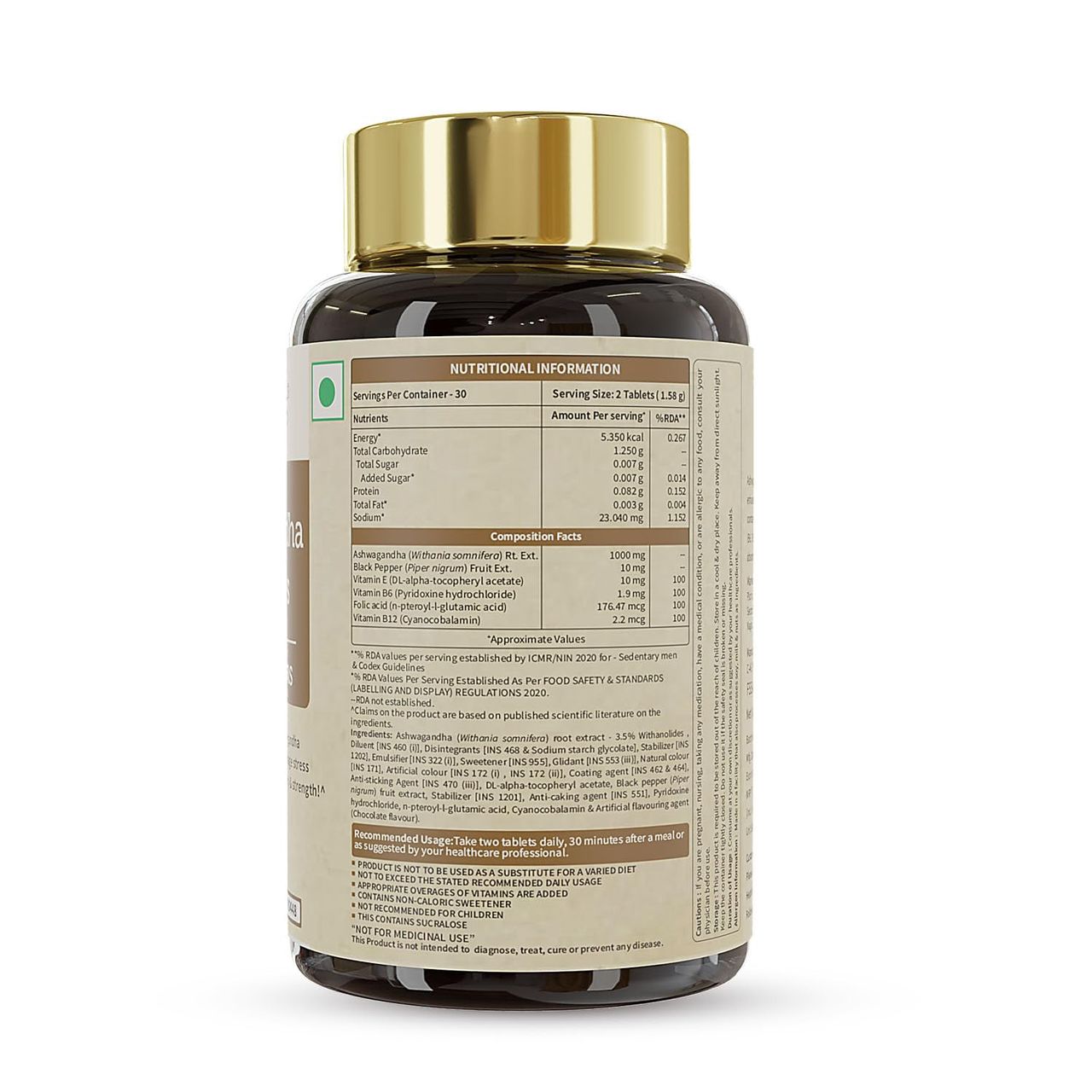 Neuherbs Ashwagandha 1000Mg