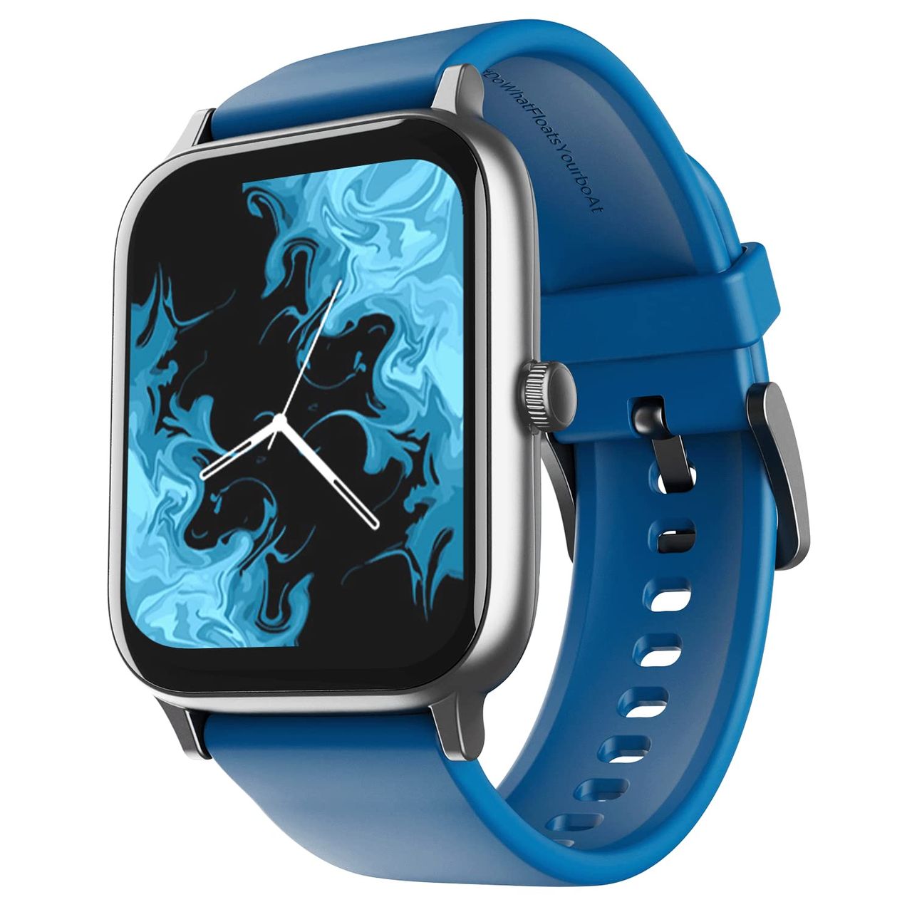 boAt Xtend Pro 1.78" AMOLED Display with Fast Charge - Deep Blue