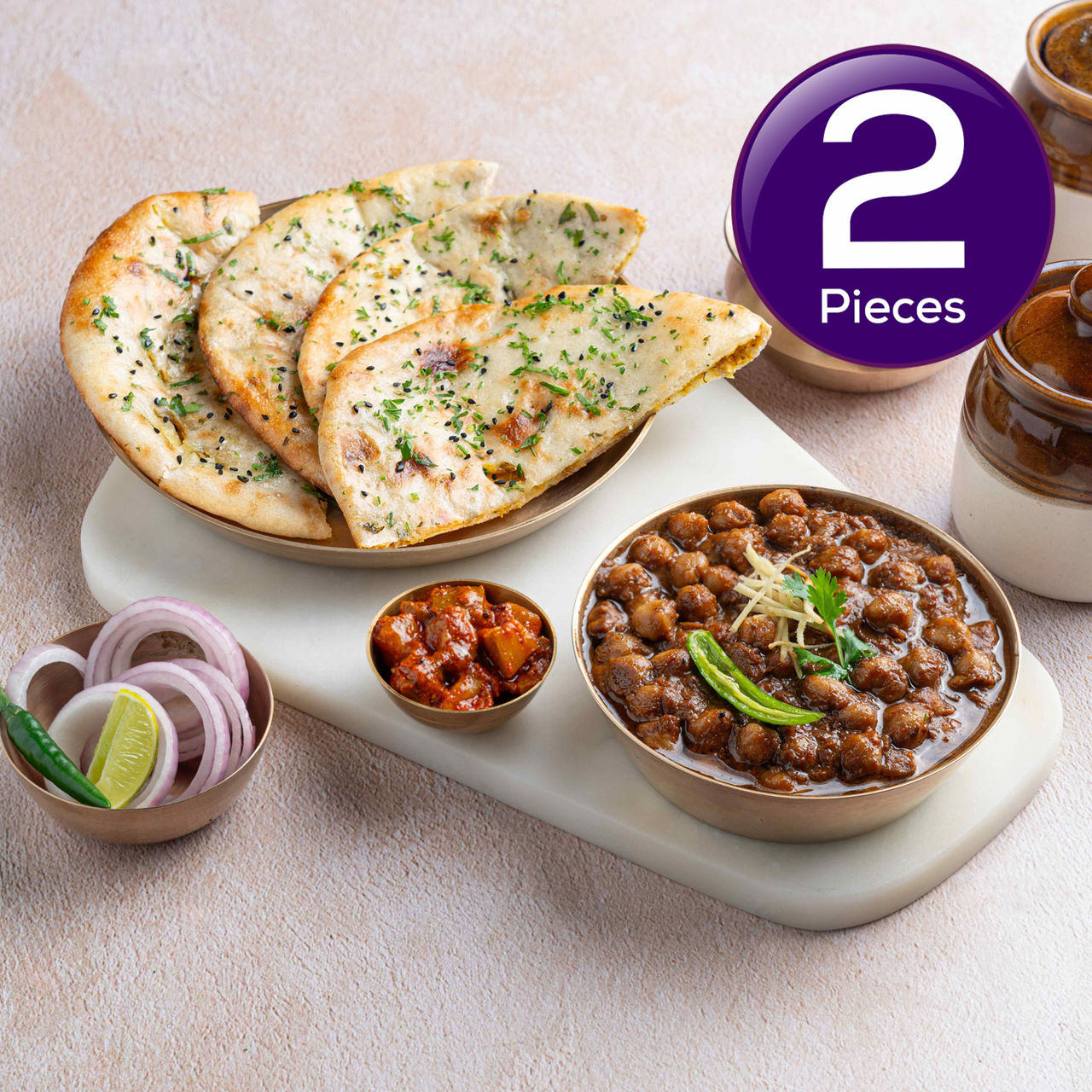 Chole Kulche combo