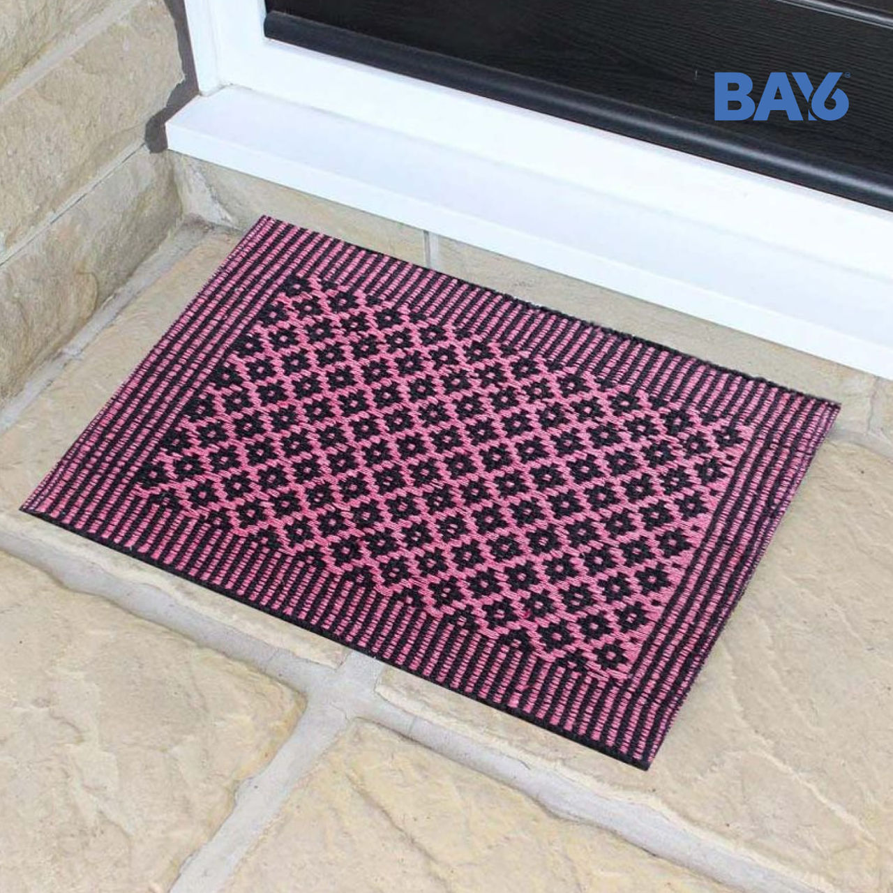 Elegant Weavers Cotty Floor Mat | Assorted 1 pc Combo