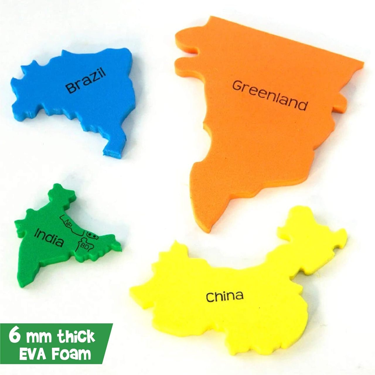 Imagimake Mapology World Map Learning Jigsaw Puzzle Toys for Kids Gifting (4+ Years)