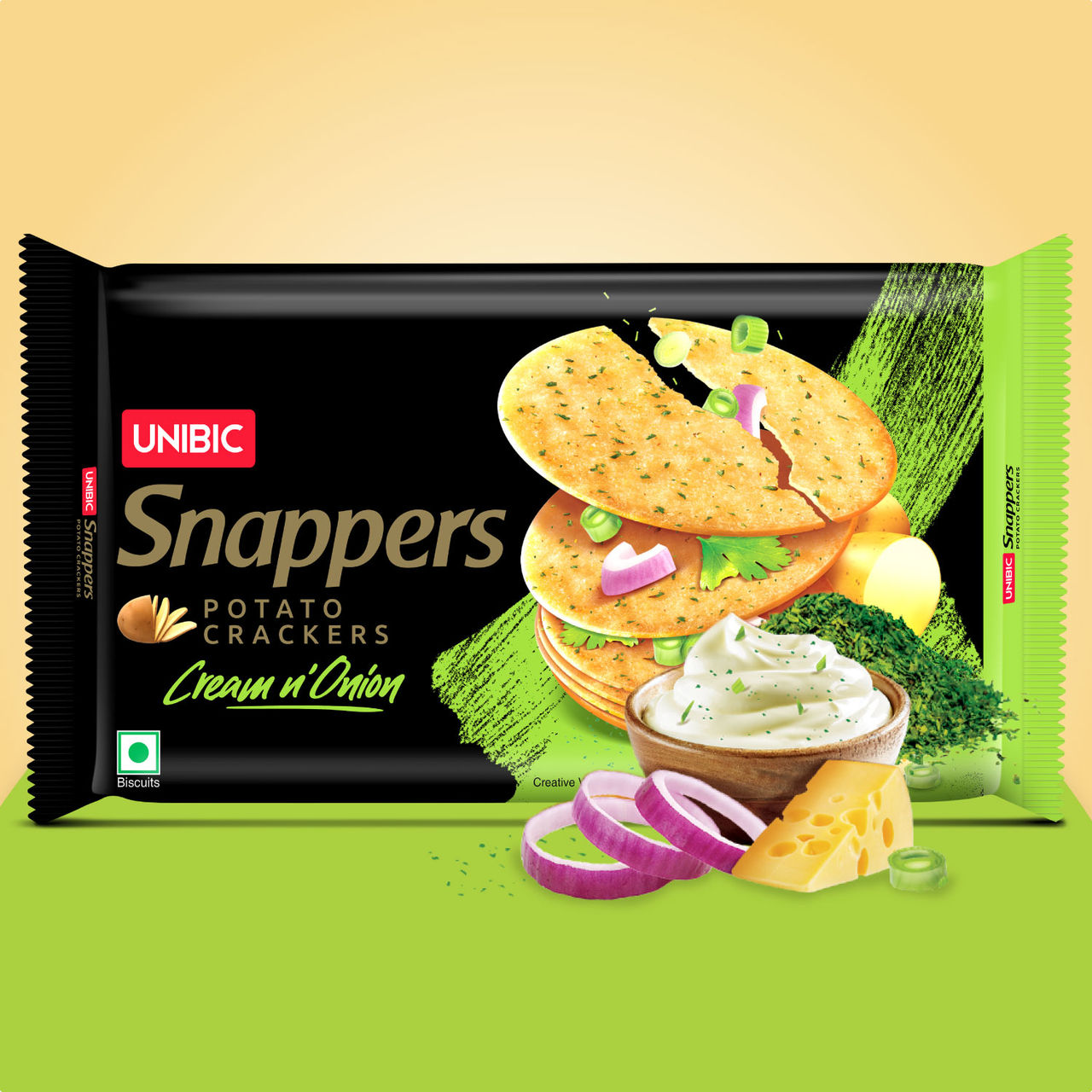 Unibic Snapper Cream & Onion 280 g Combo