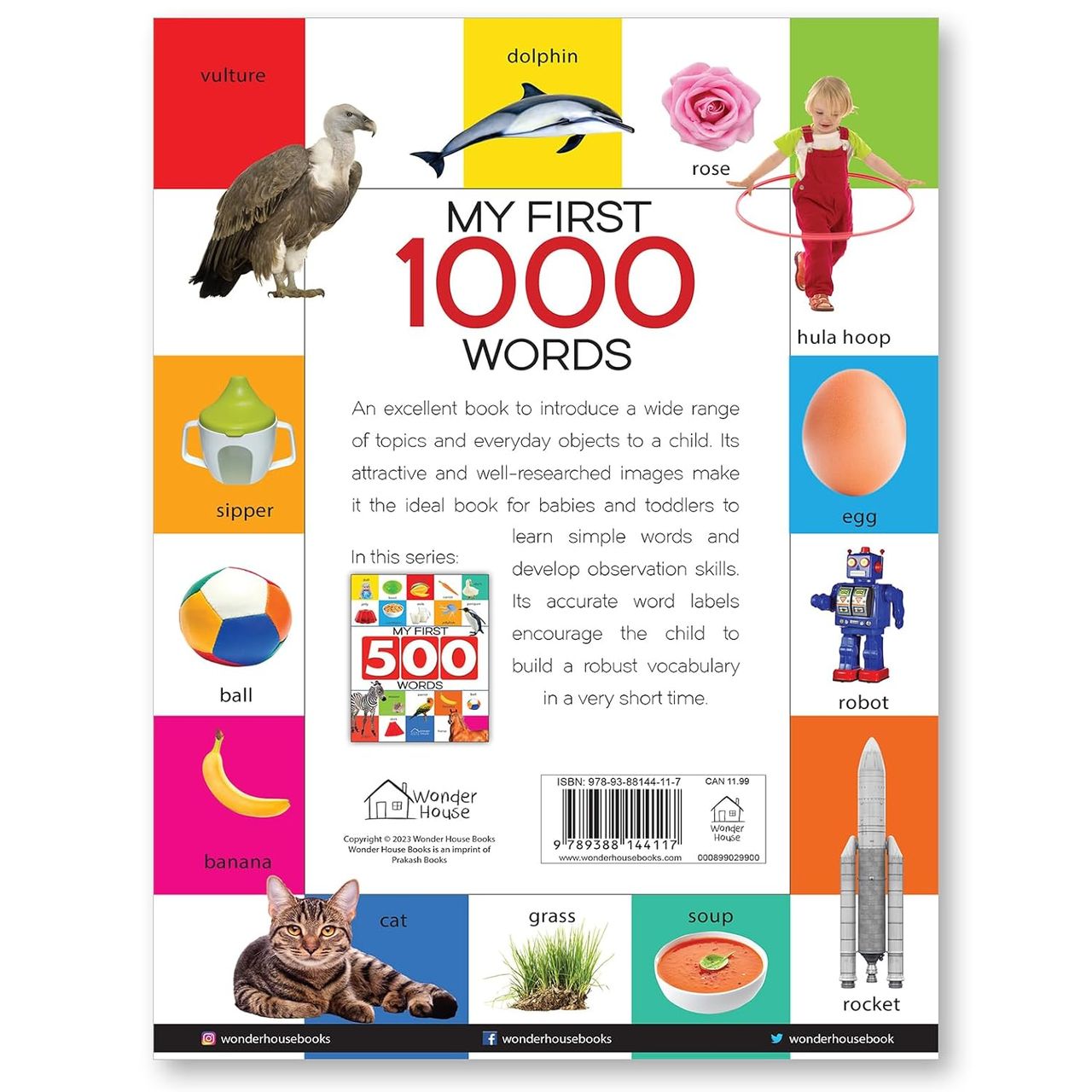 My First 1000 Words Book