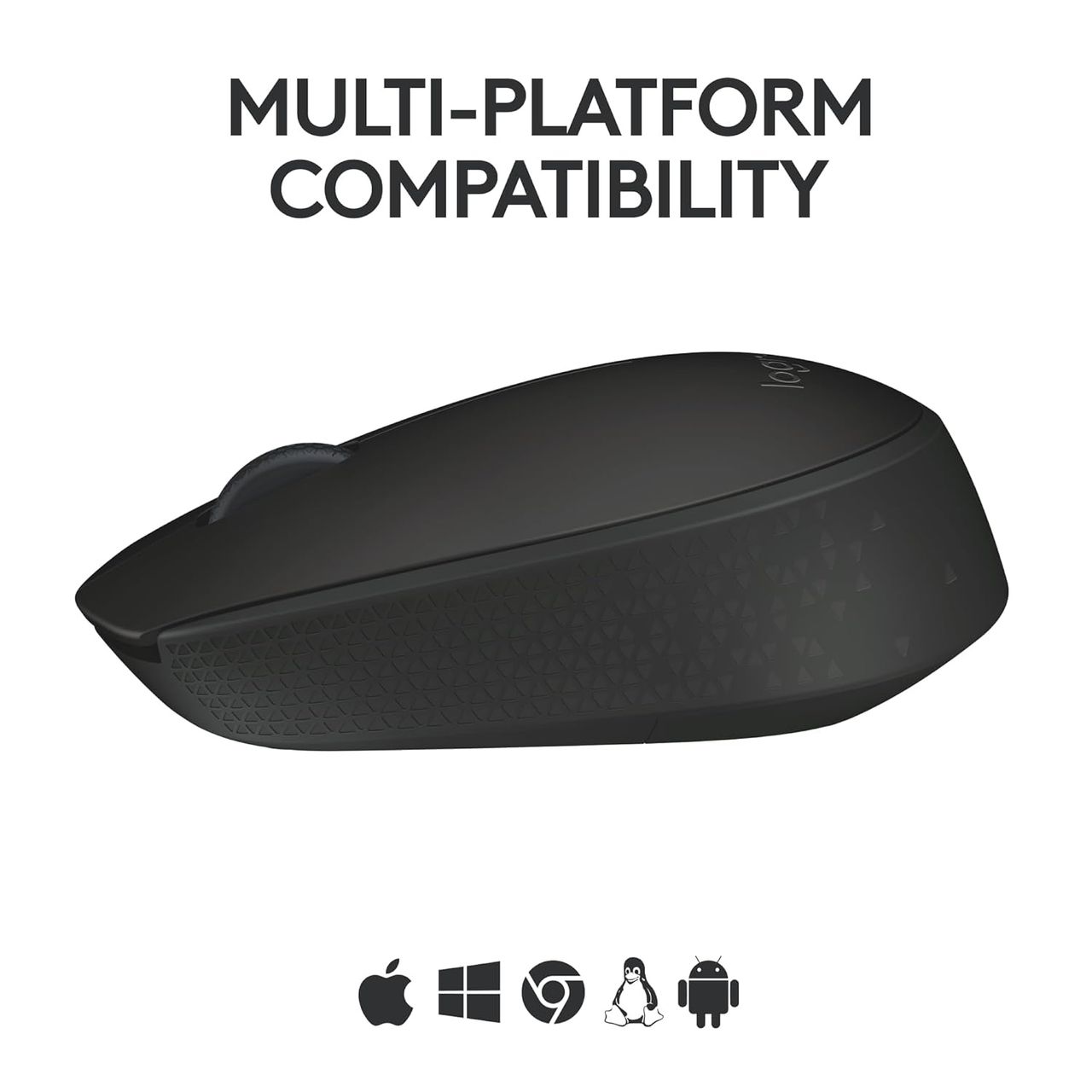 Logitech B170 Wireless Mouse-Black