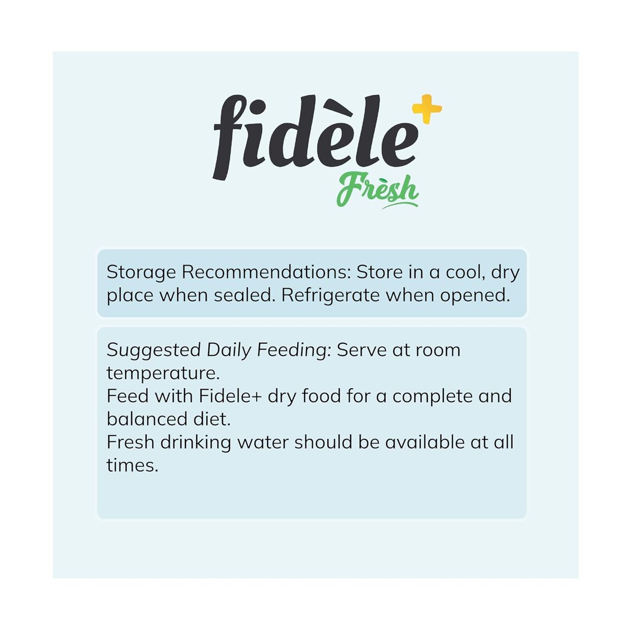 Fidele Wet Dog Food Fresh Fish With Vegetables